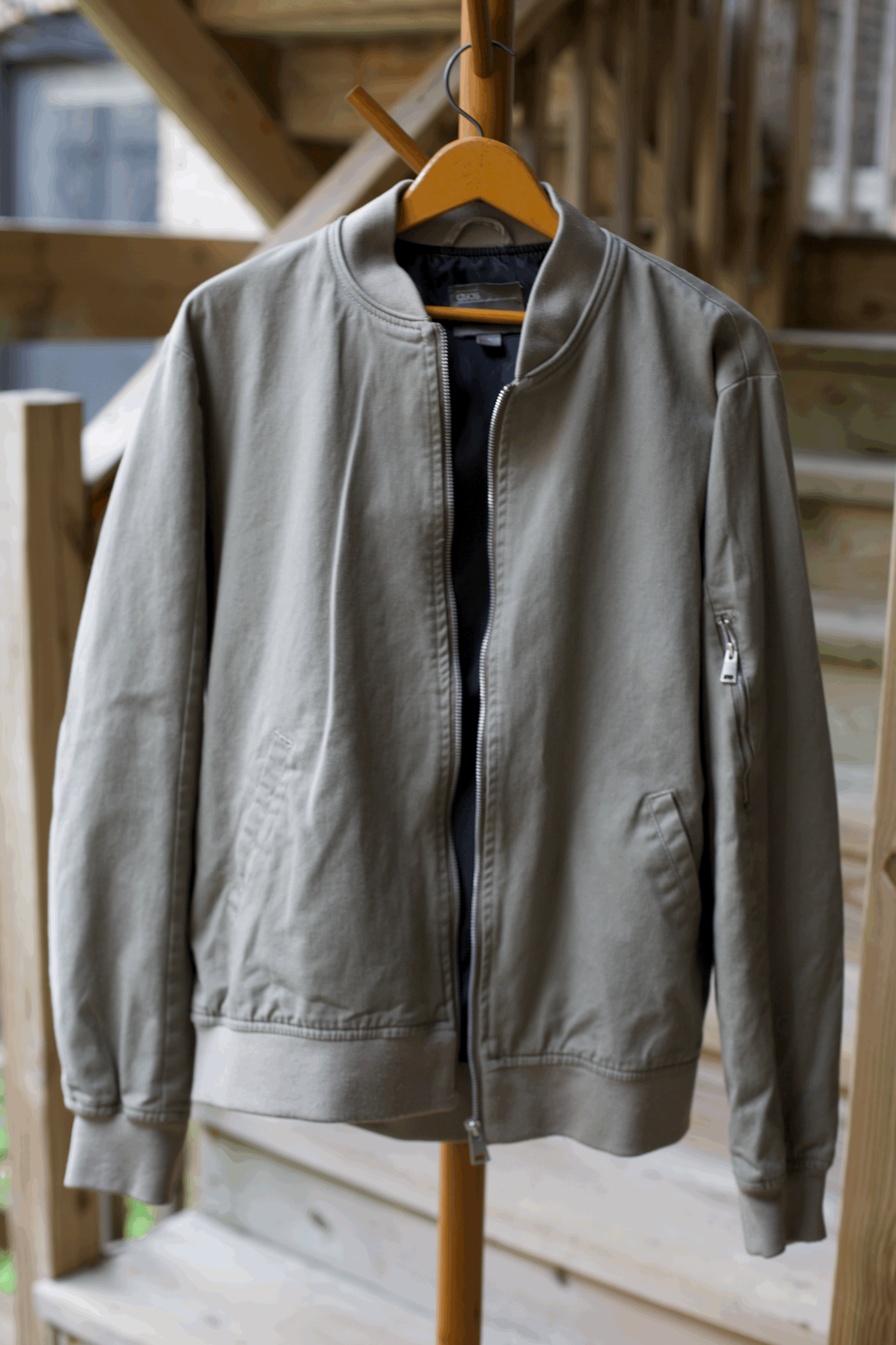 ASOS Custom Bomber Jacket
