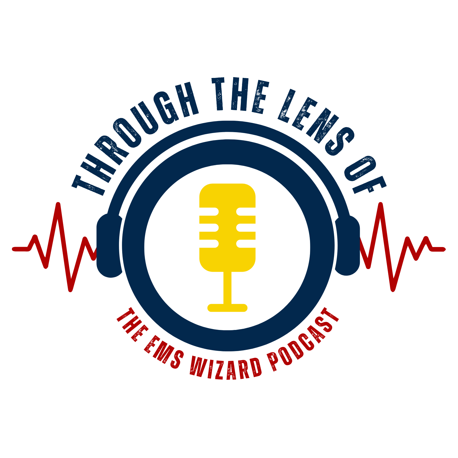 EMS Wizard Podcast logo.