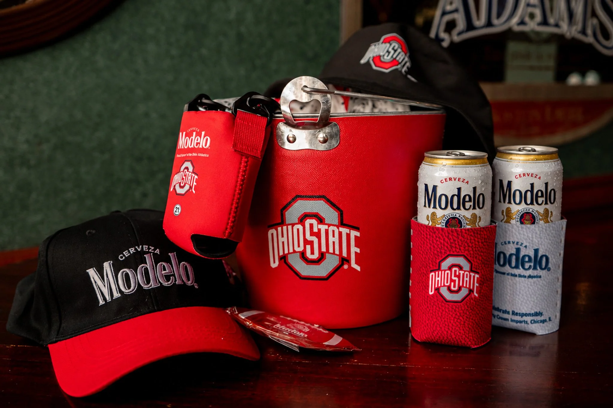 Modelo Raffle Prize Items