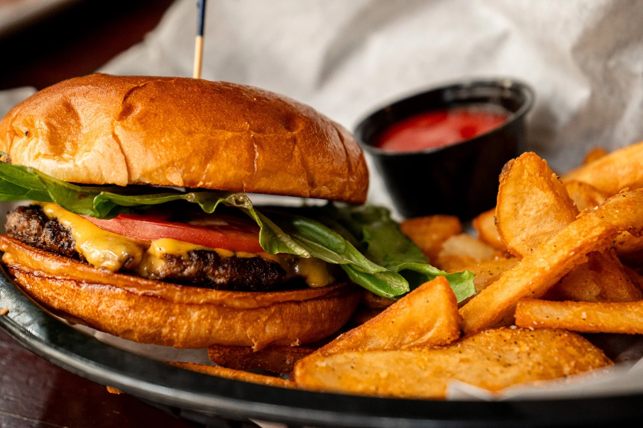 Flannery's Game Day Smash Burger