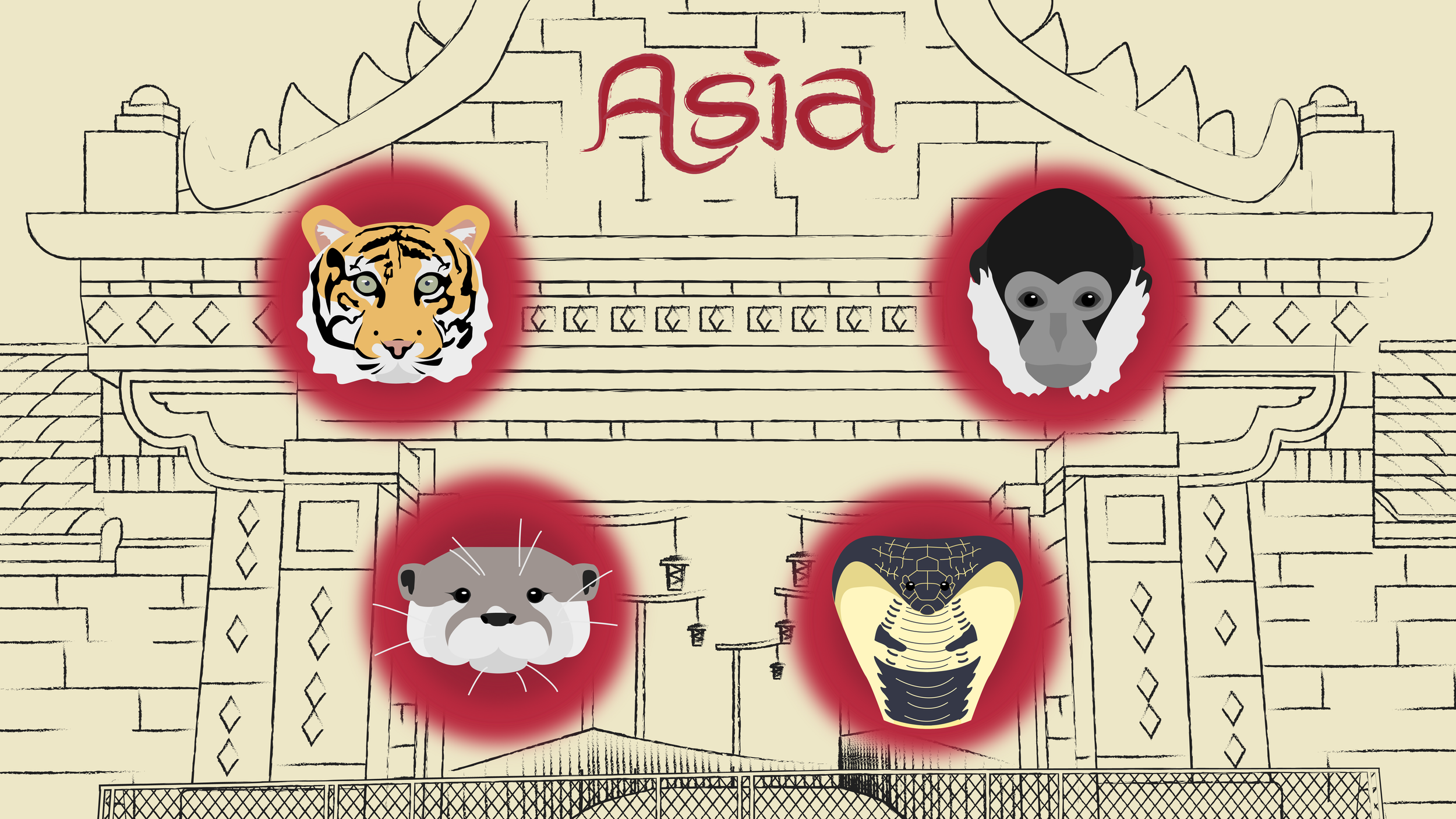 Illustration adaptation of the infographic. Used as the cover image of the audio story on the Media Hub website. 