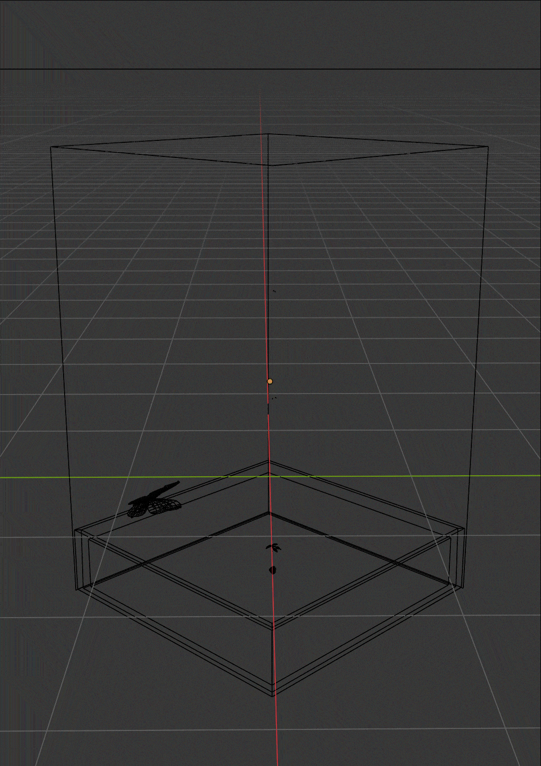 Timelapse of the interactive animation loop in Blender.