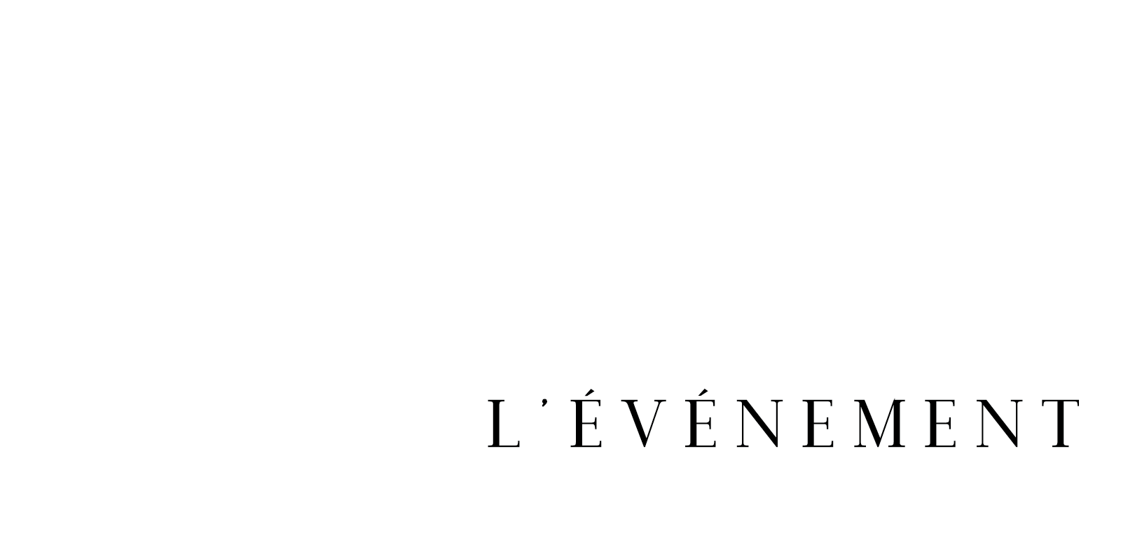 Logo de l’événement Née pour briller