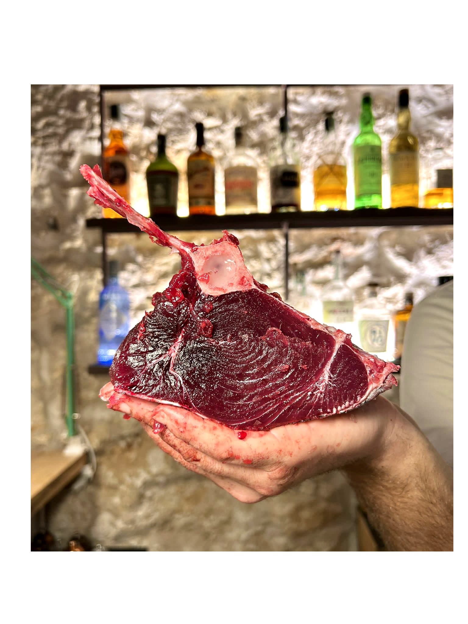 bistecca di tonno rosso