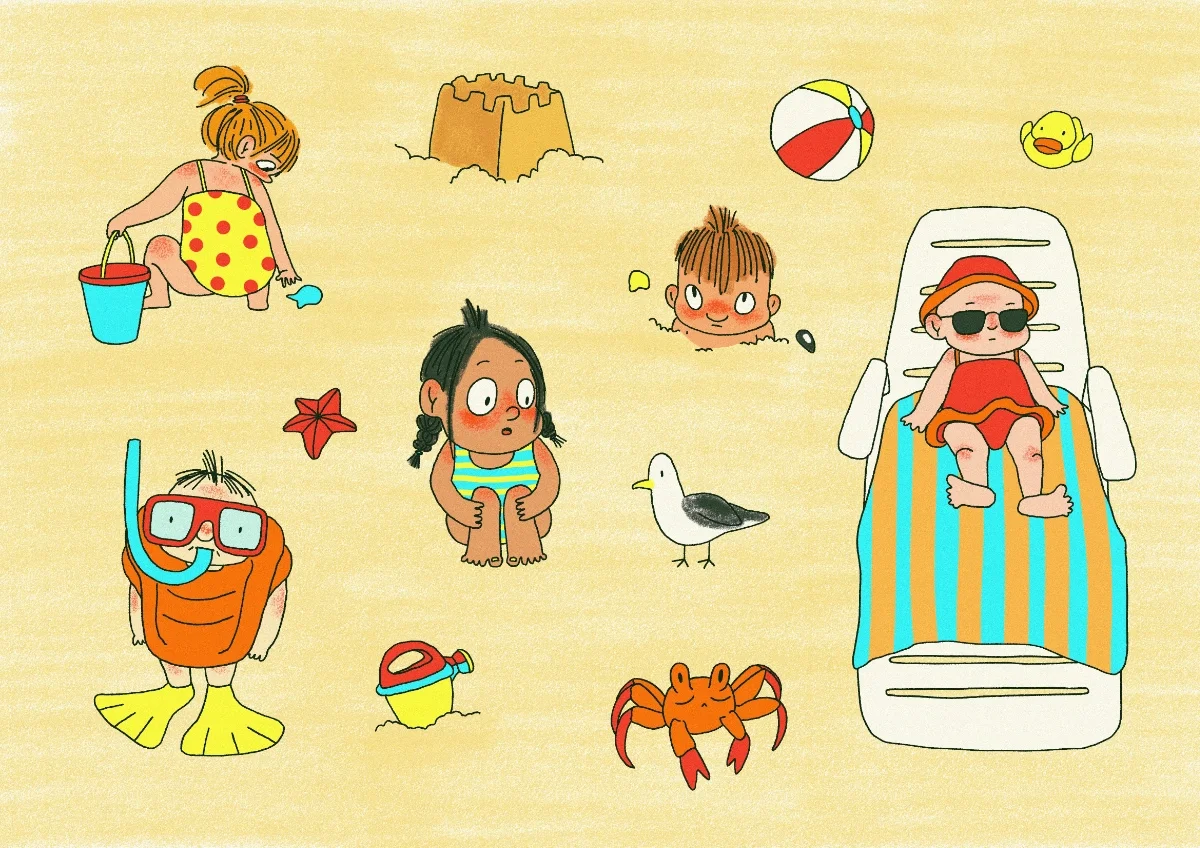 Funsies At The Beach
