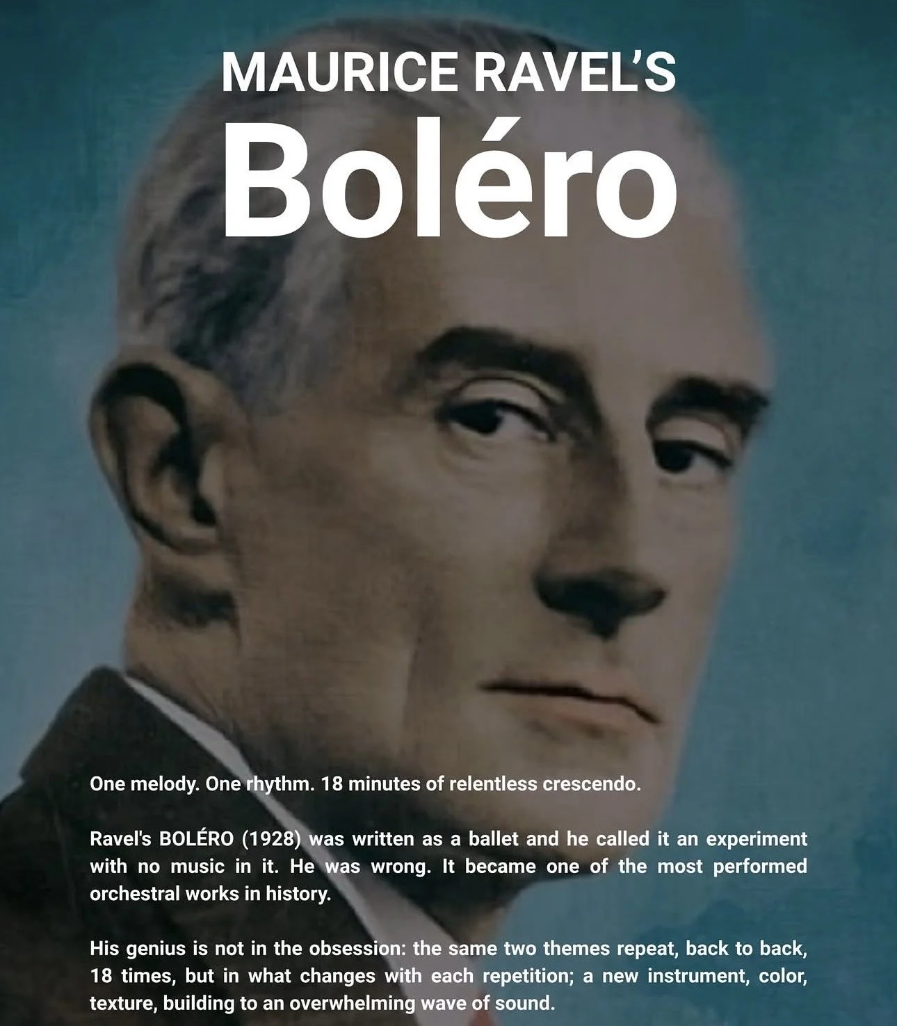 Brooklyn Symphony Orchestra – Ravel’s Boléro