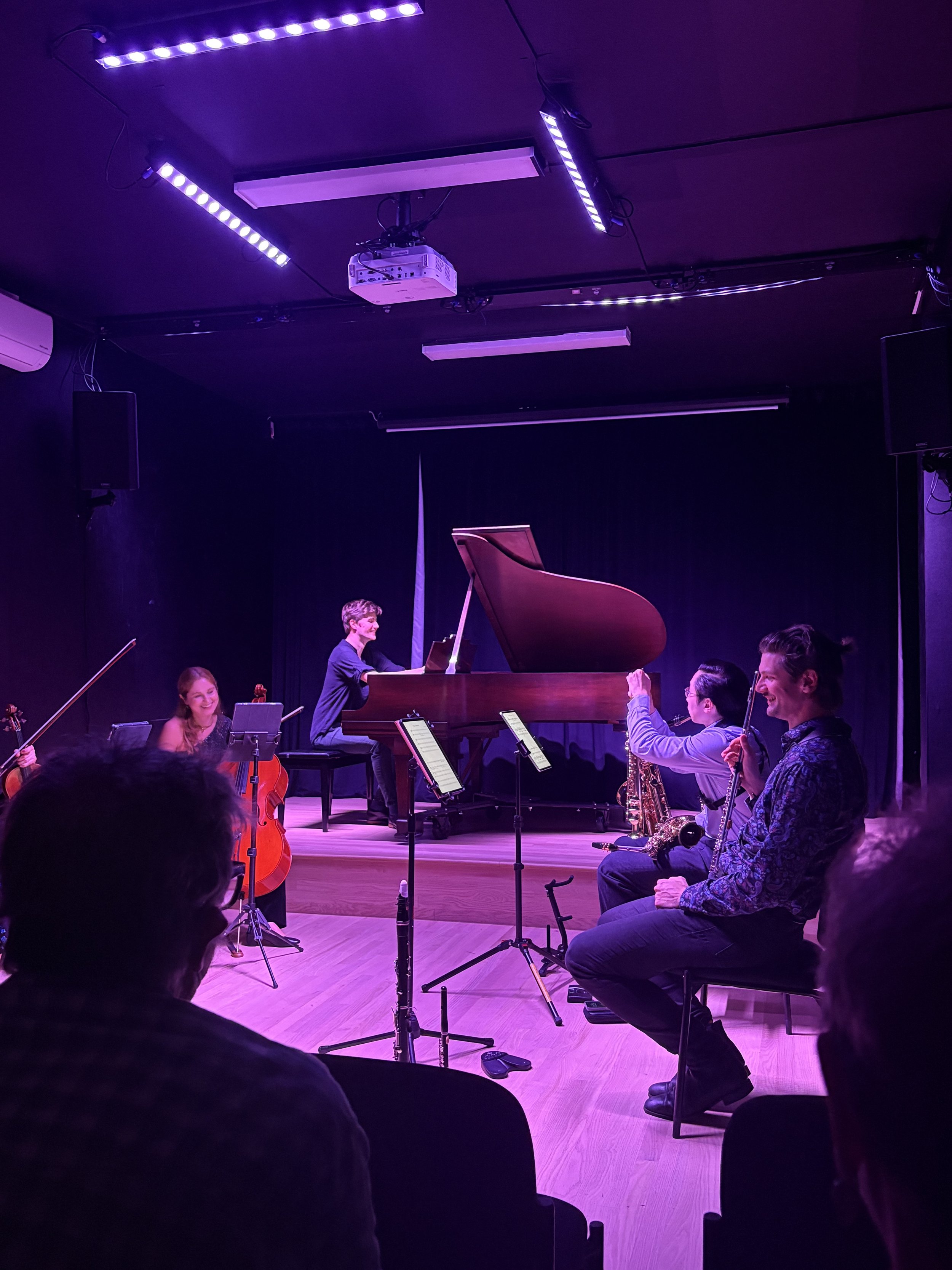 Opening Telos Consort’s new season with ELEMENTS at Mise-en-Place
