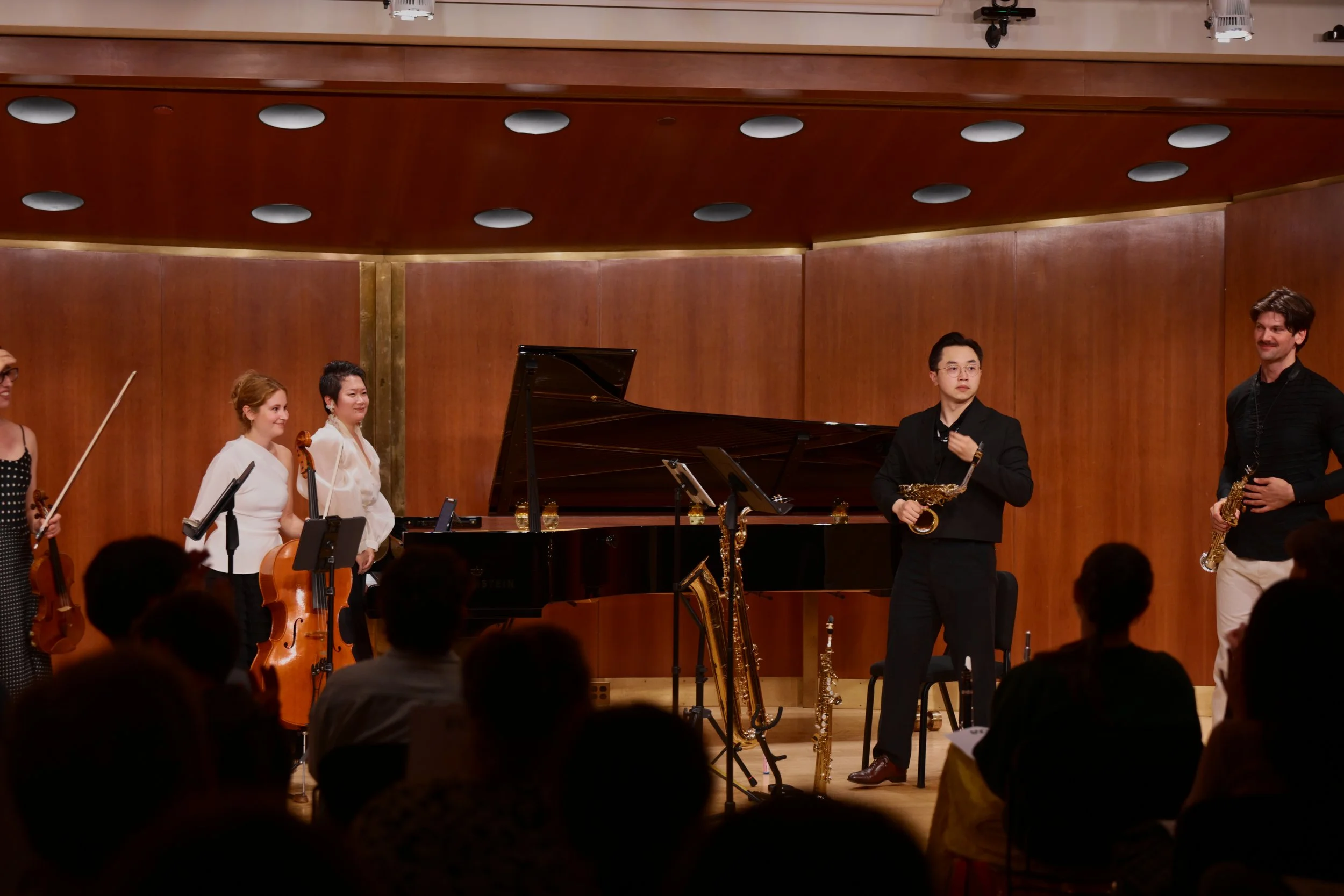 Telos Consort concert photo at Imani Festival 