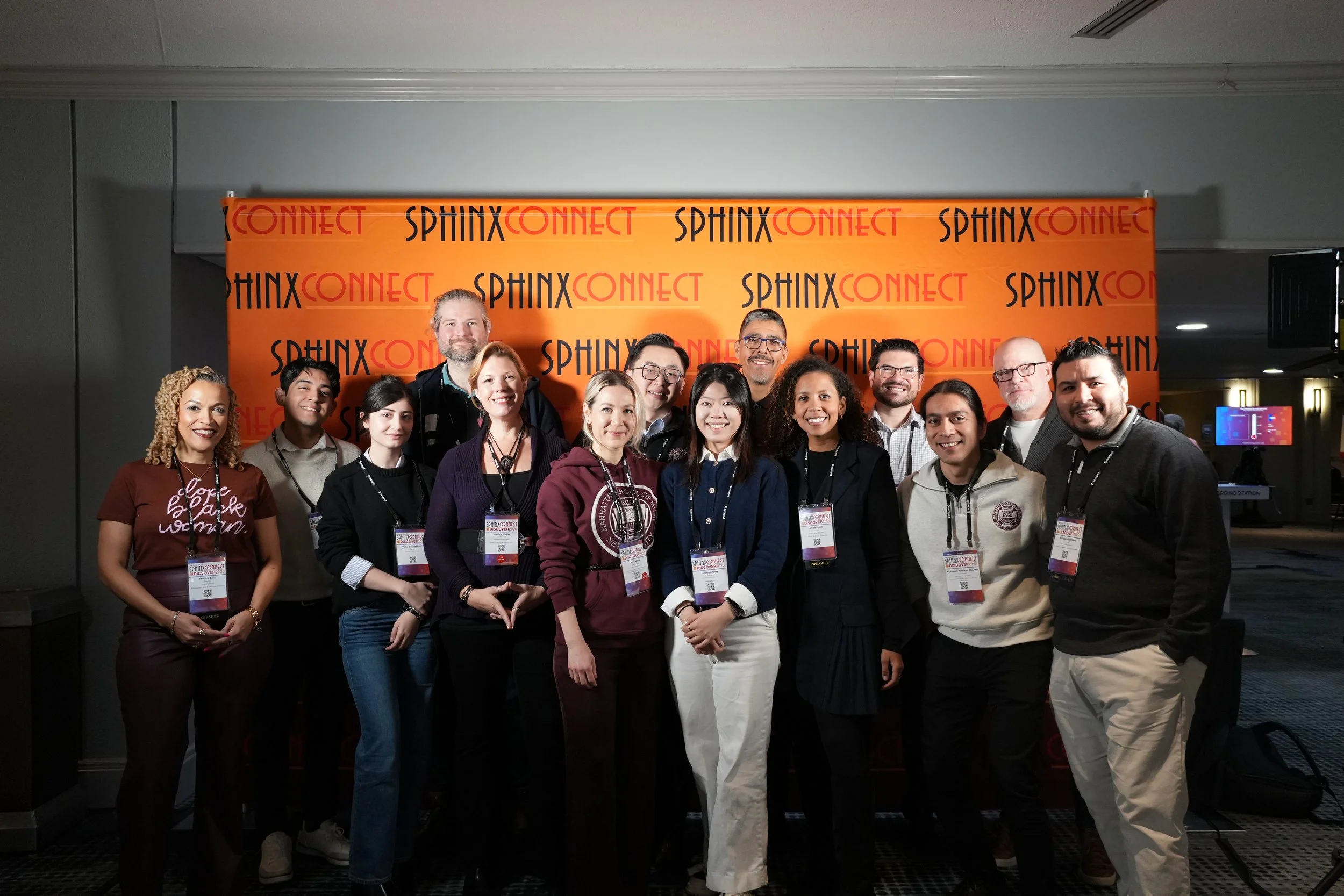 Represented Manhattan School of Music at the 2026 Sphinx Connect conference, together with MSM leadership, faculty, and students.