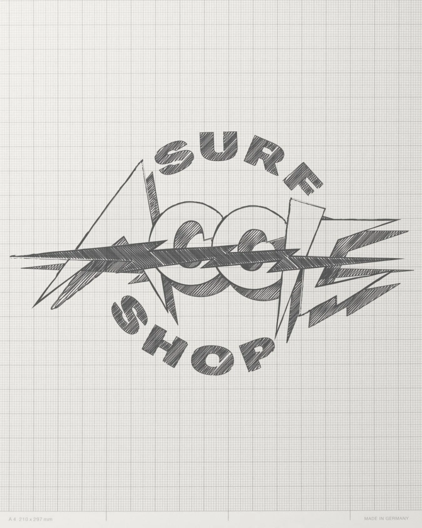 Back To The Future Part II.

I&rsquo;m stoked to be teaming up with the legendary Aggie Surf Shop in St Agnes, Cornwall to refresh their iconic logo. We&rsquo;re gearing up to bring a brand-new hand-painted mural to the shop&rsquo;s exterior walls ov