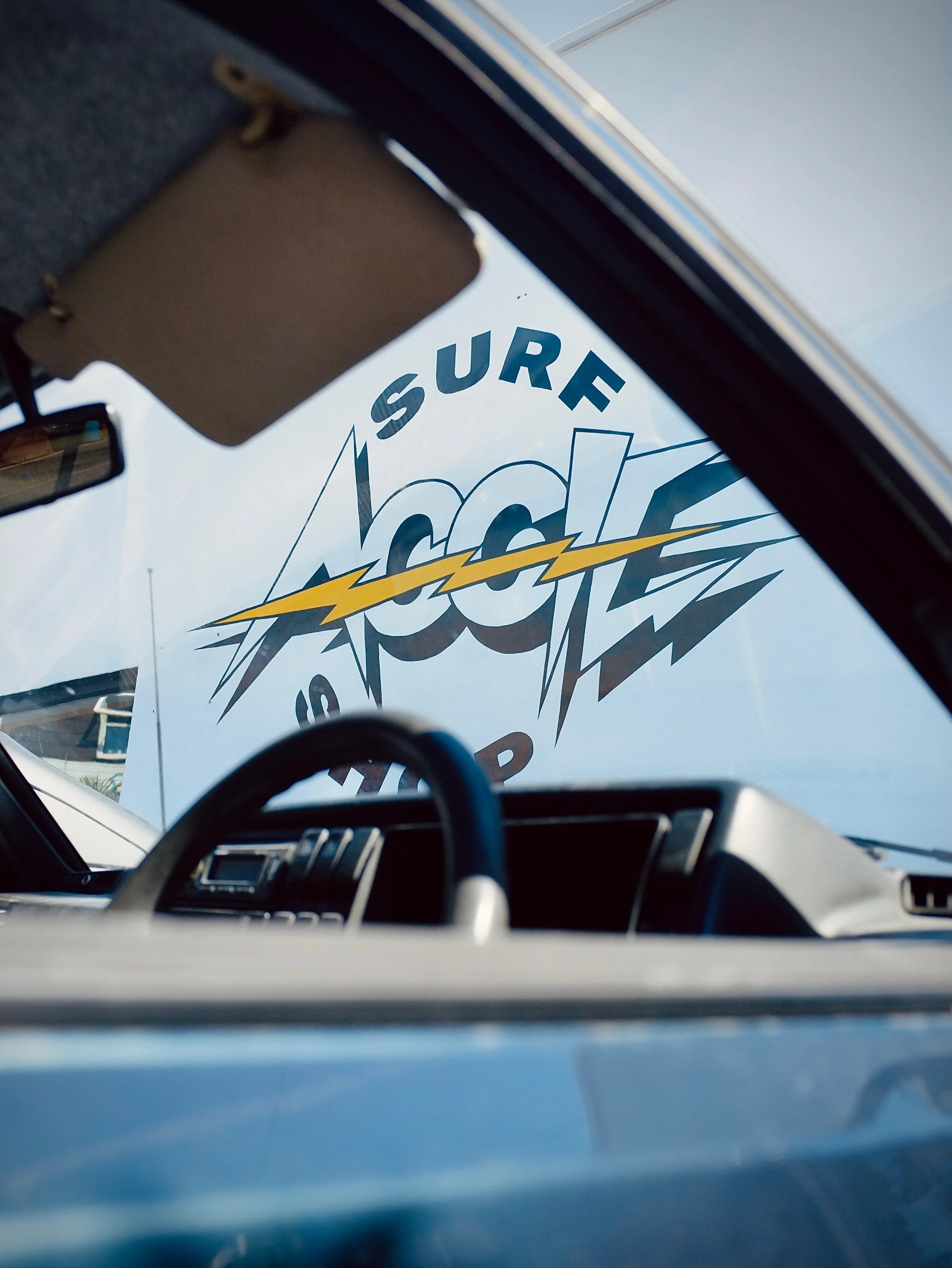 Back To The Future Part III

Blink and you&rsquo;ll miss it! I was so deep in the signwriting zone that I completely forgot to capture the finished mural painting for my recent signwriting commission.

Luckily, I managed to snap a couple of quick pho