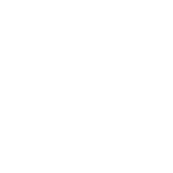 A white upward arrow within a black circle.