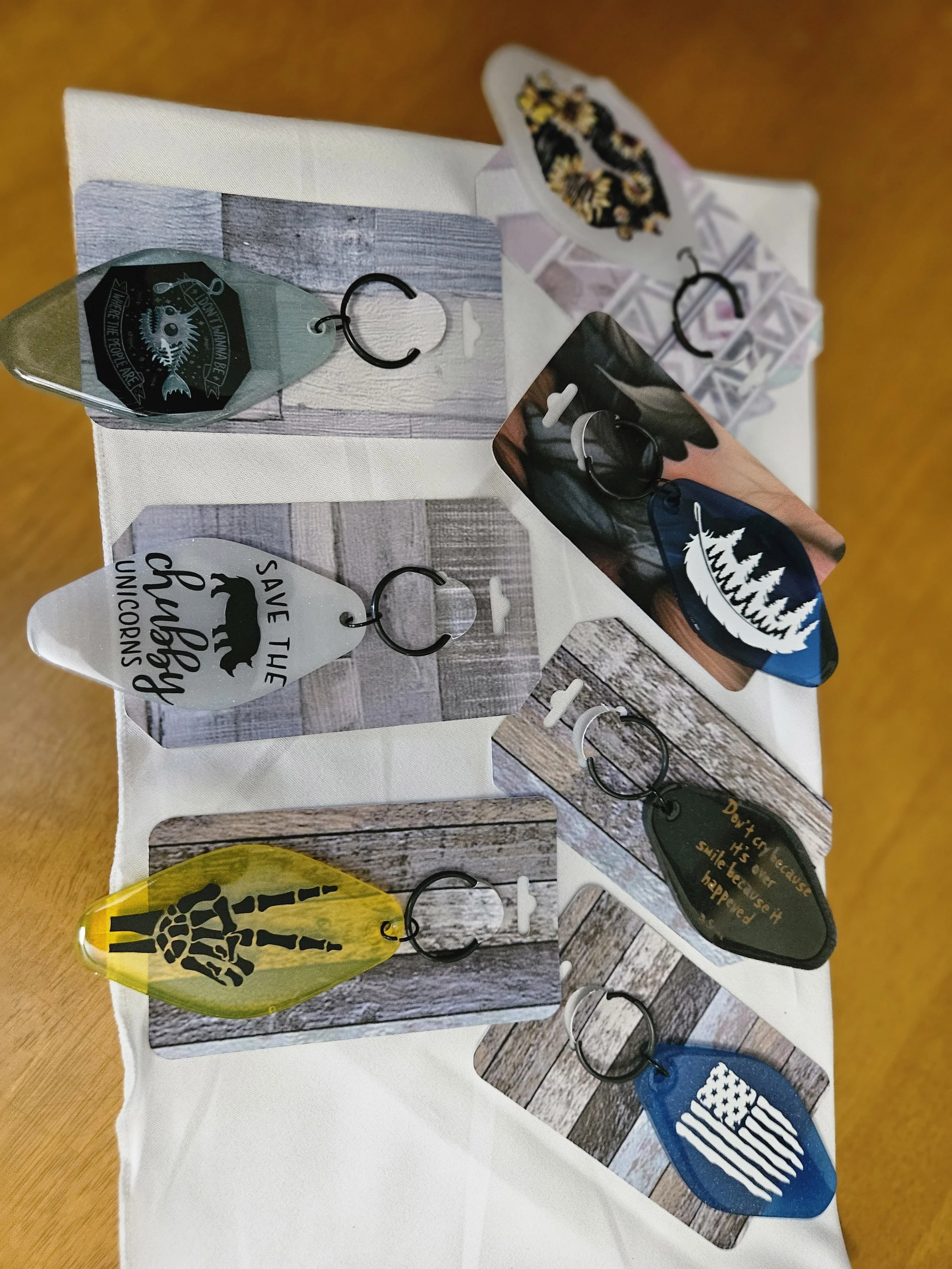 Acrylic Keychains