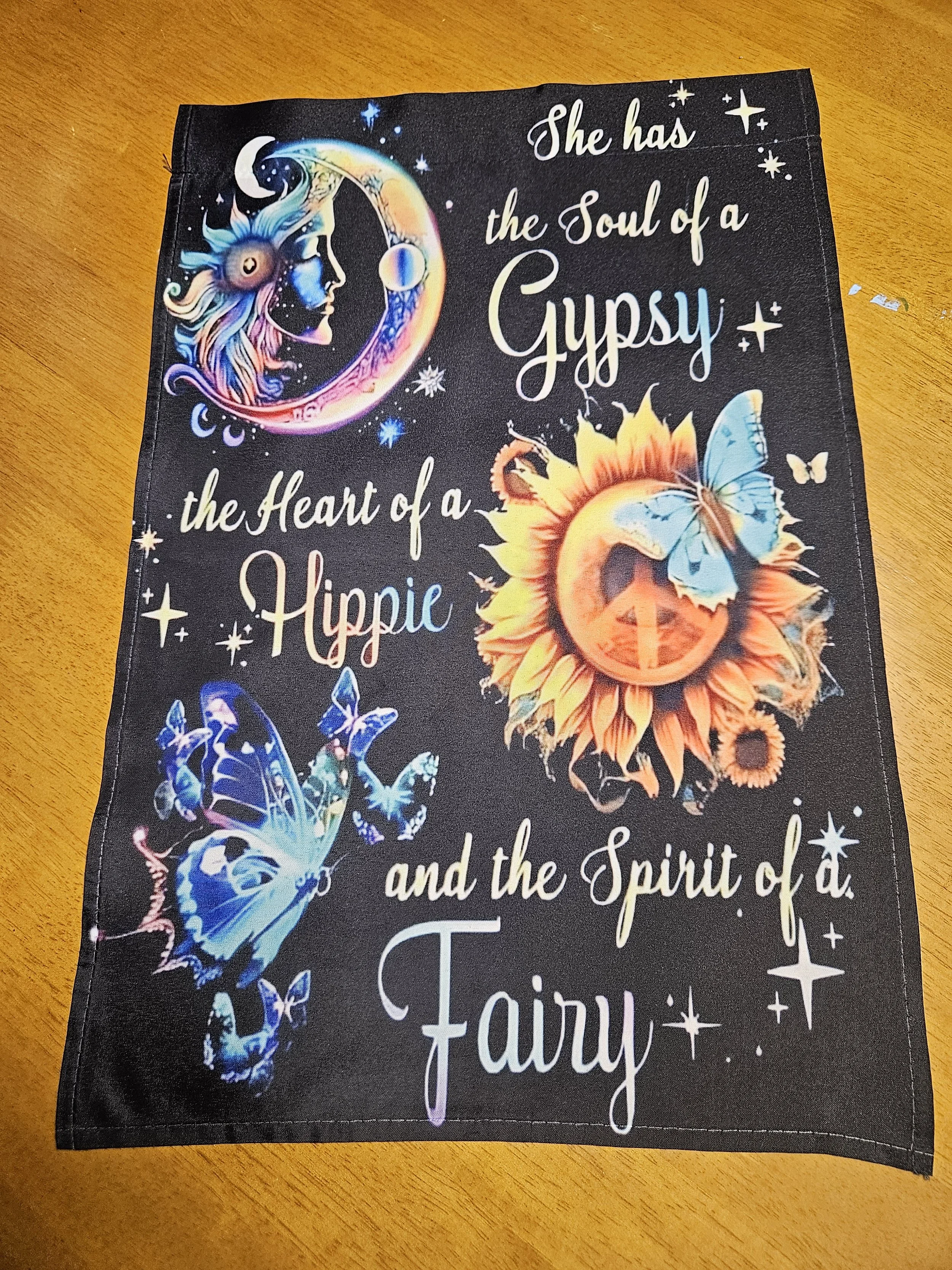 Single Sided Garden Flags