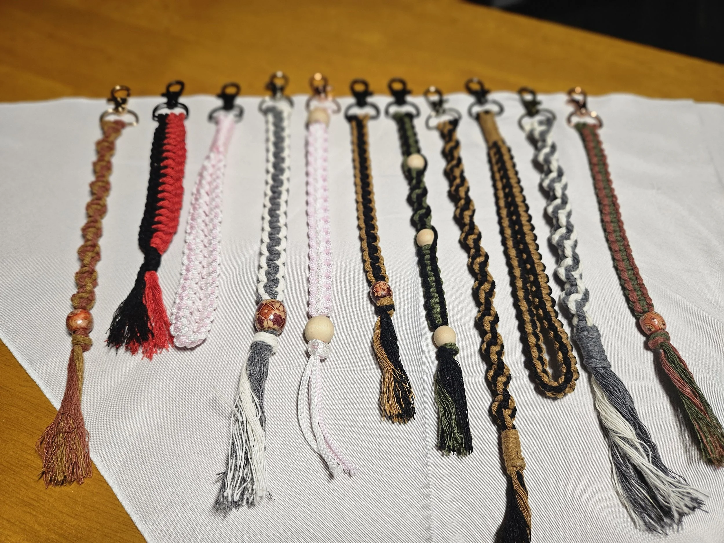 Macrame Keychains