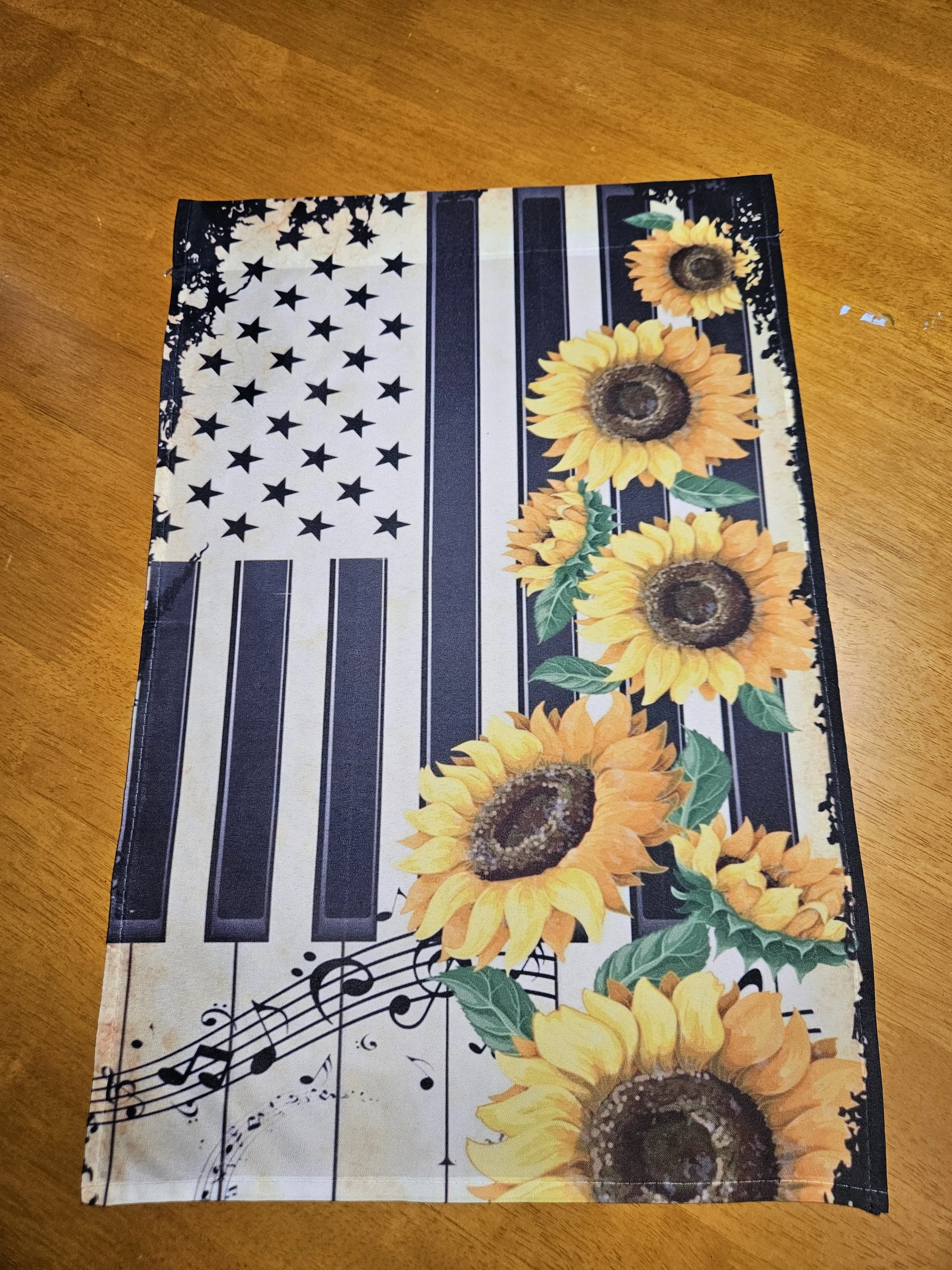 Single Sided Garden Flags