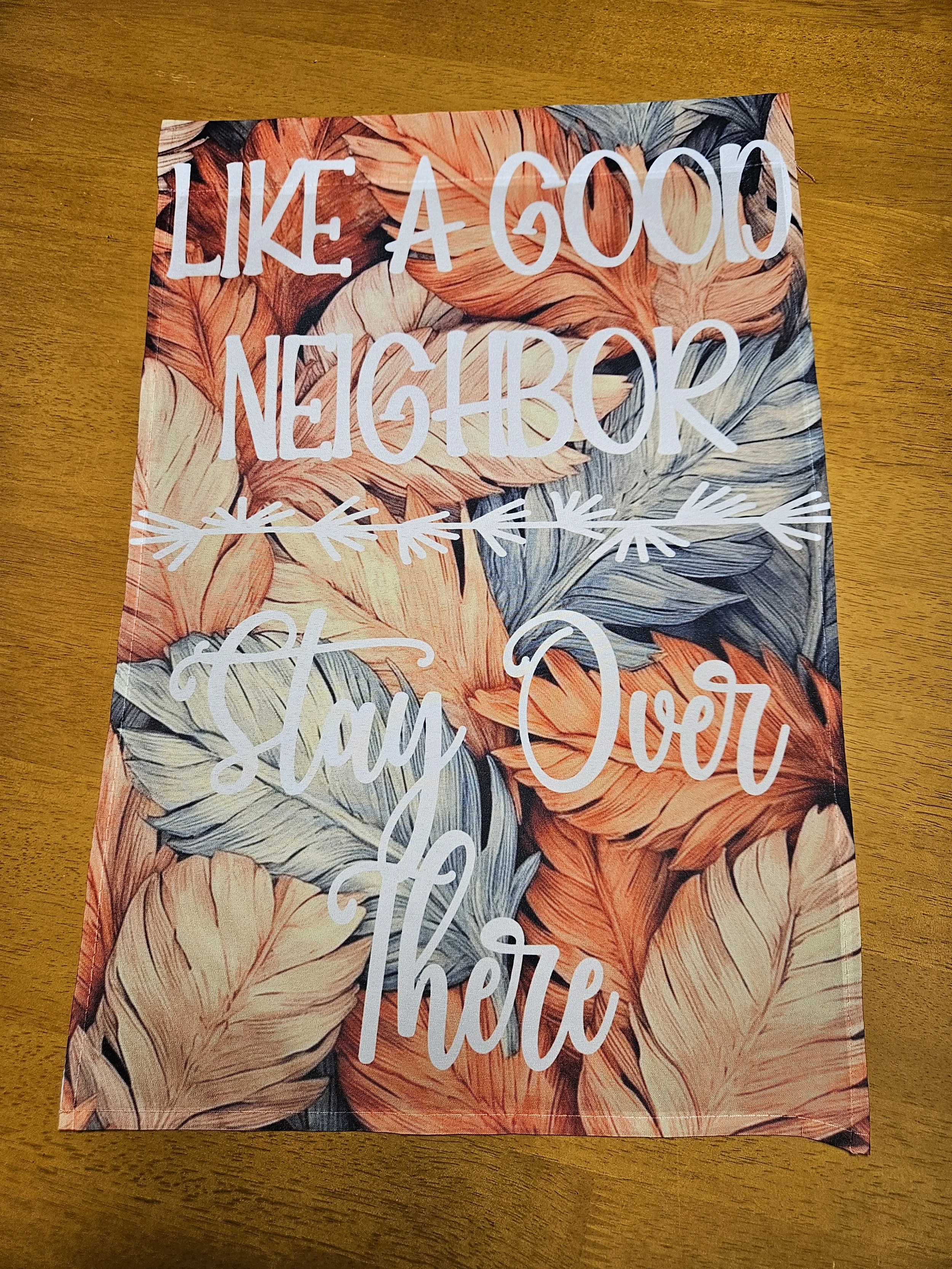 Single Sided Garden Flags