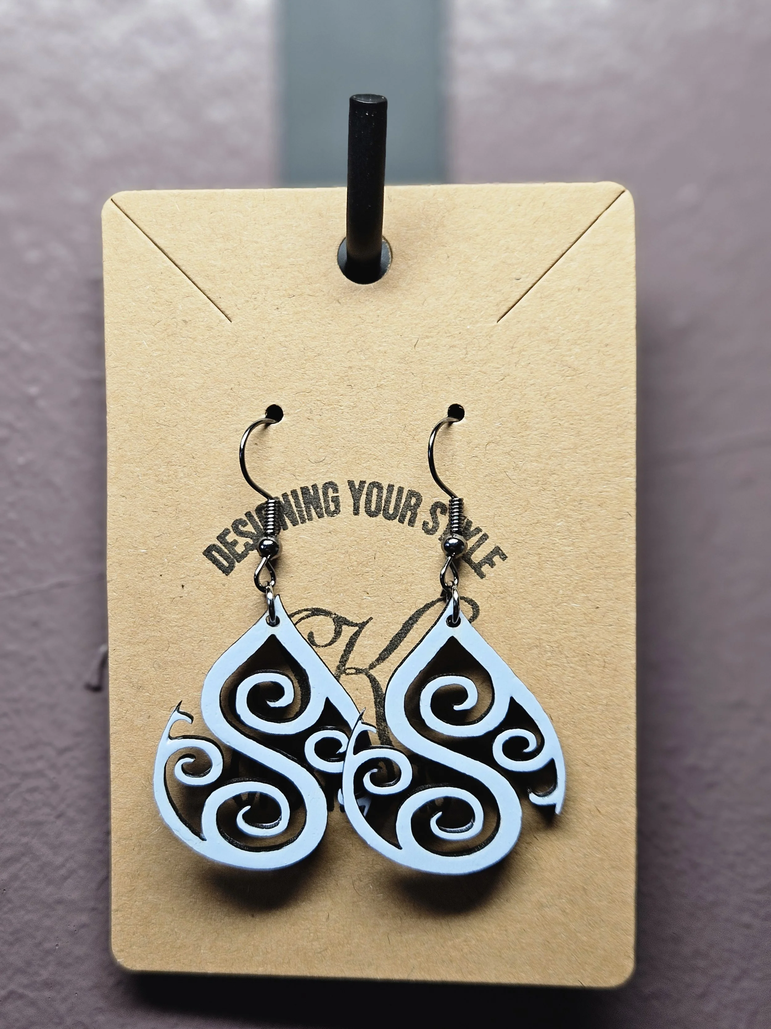 Wooden Earrings