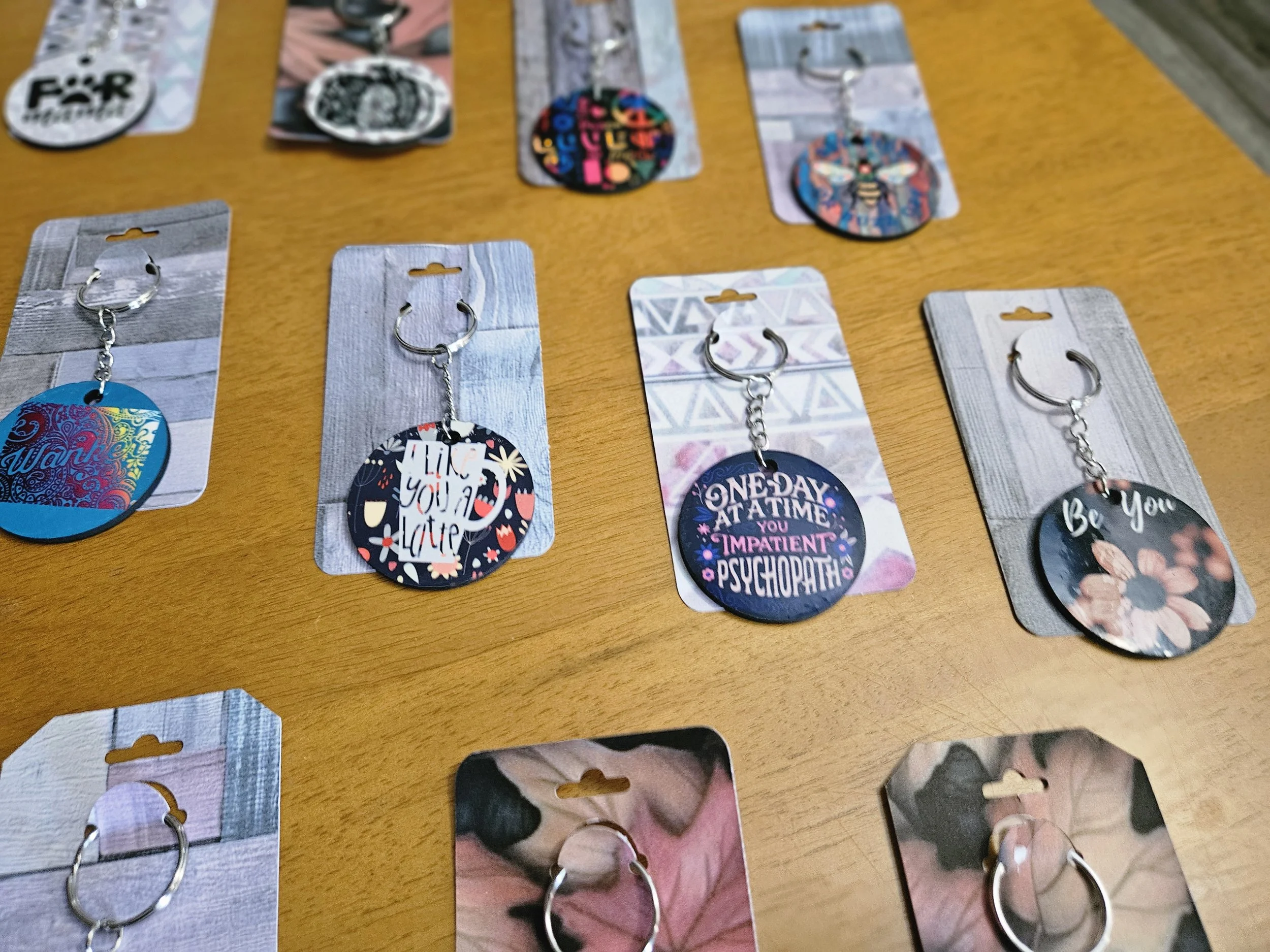 Sublimation Keychains