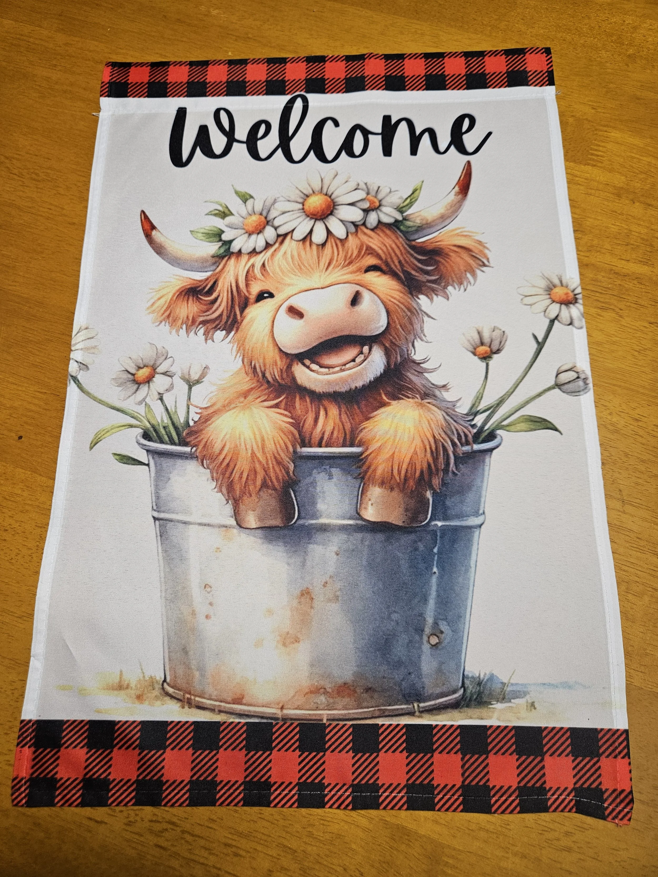 Single Sided Garden Flags
