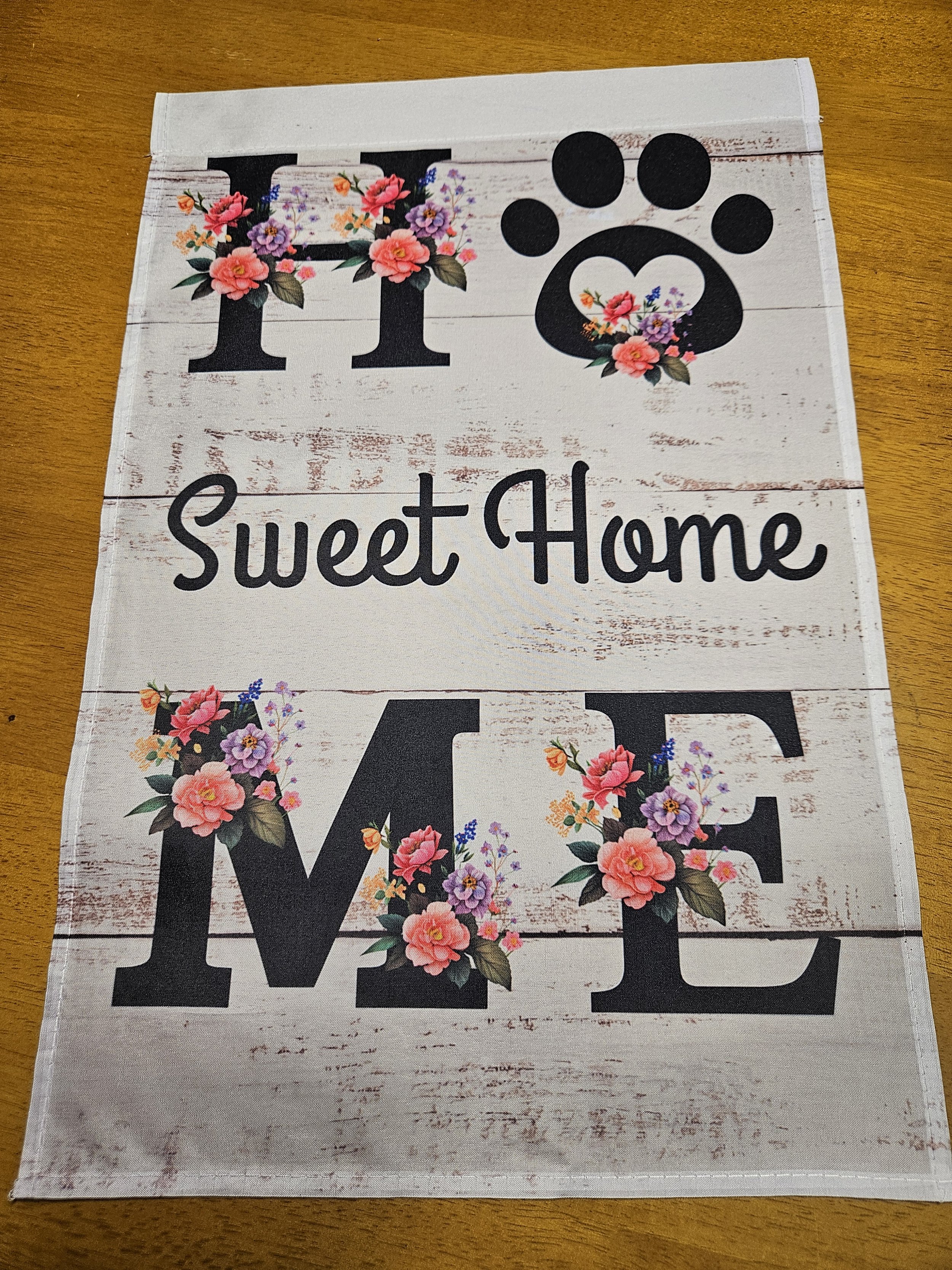 Single Sided Garden Flags