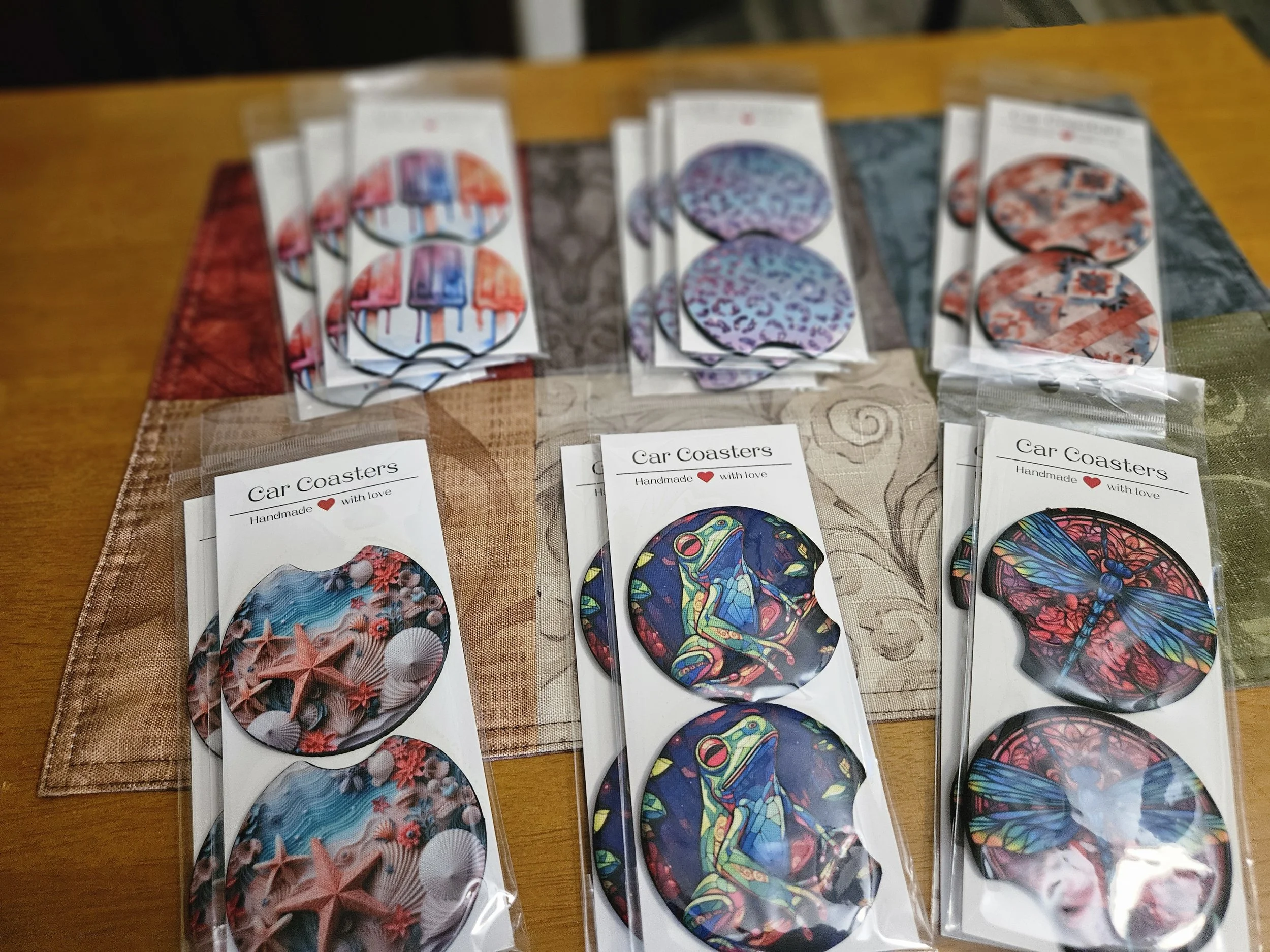 Car Coasters