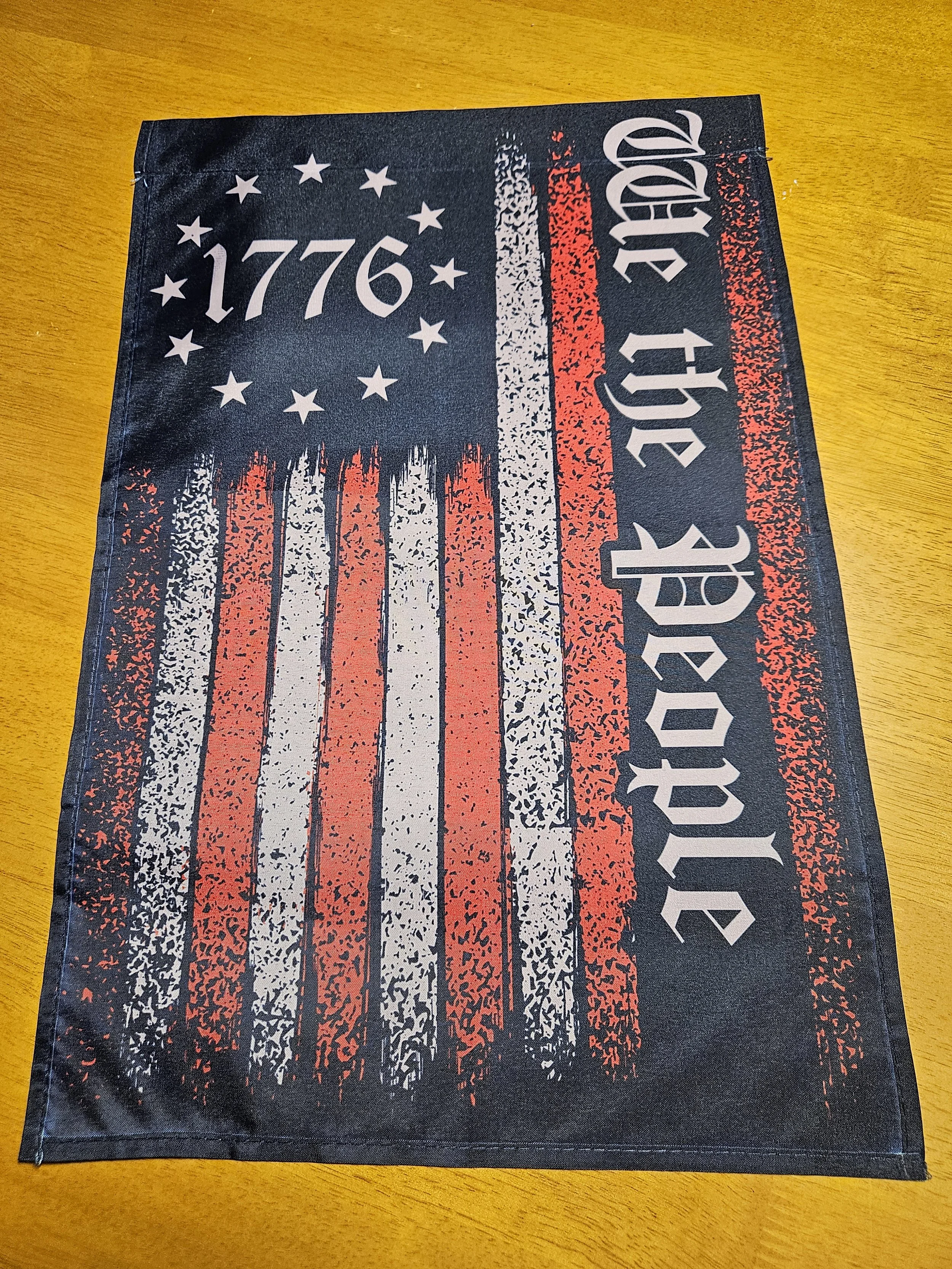 Single Sided Garden Flags