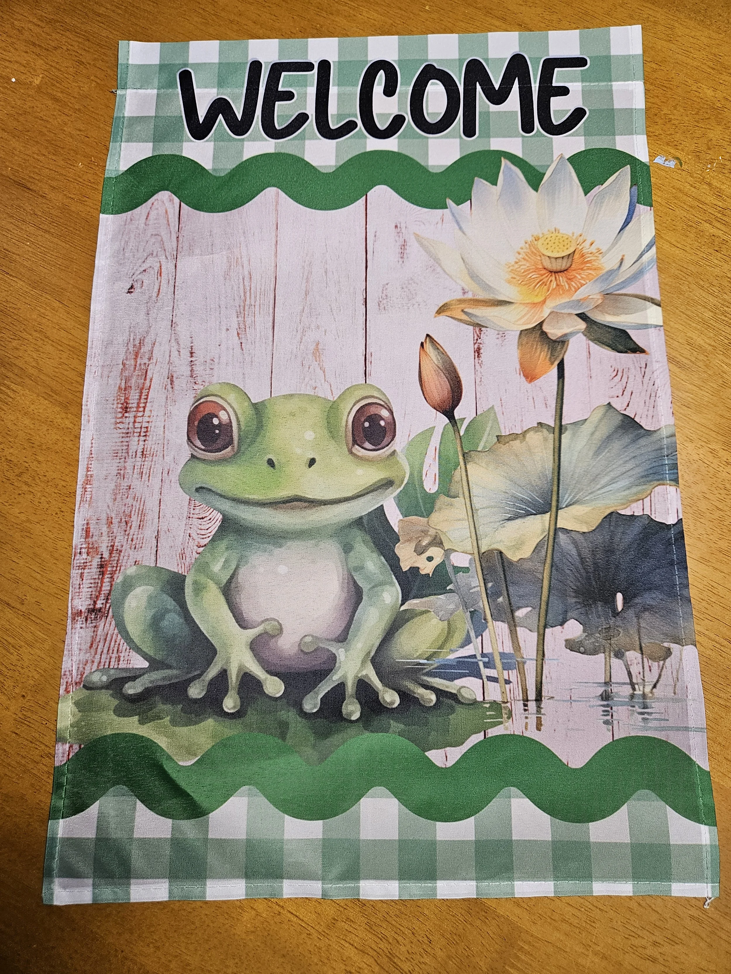 Single Sided Garden Flags