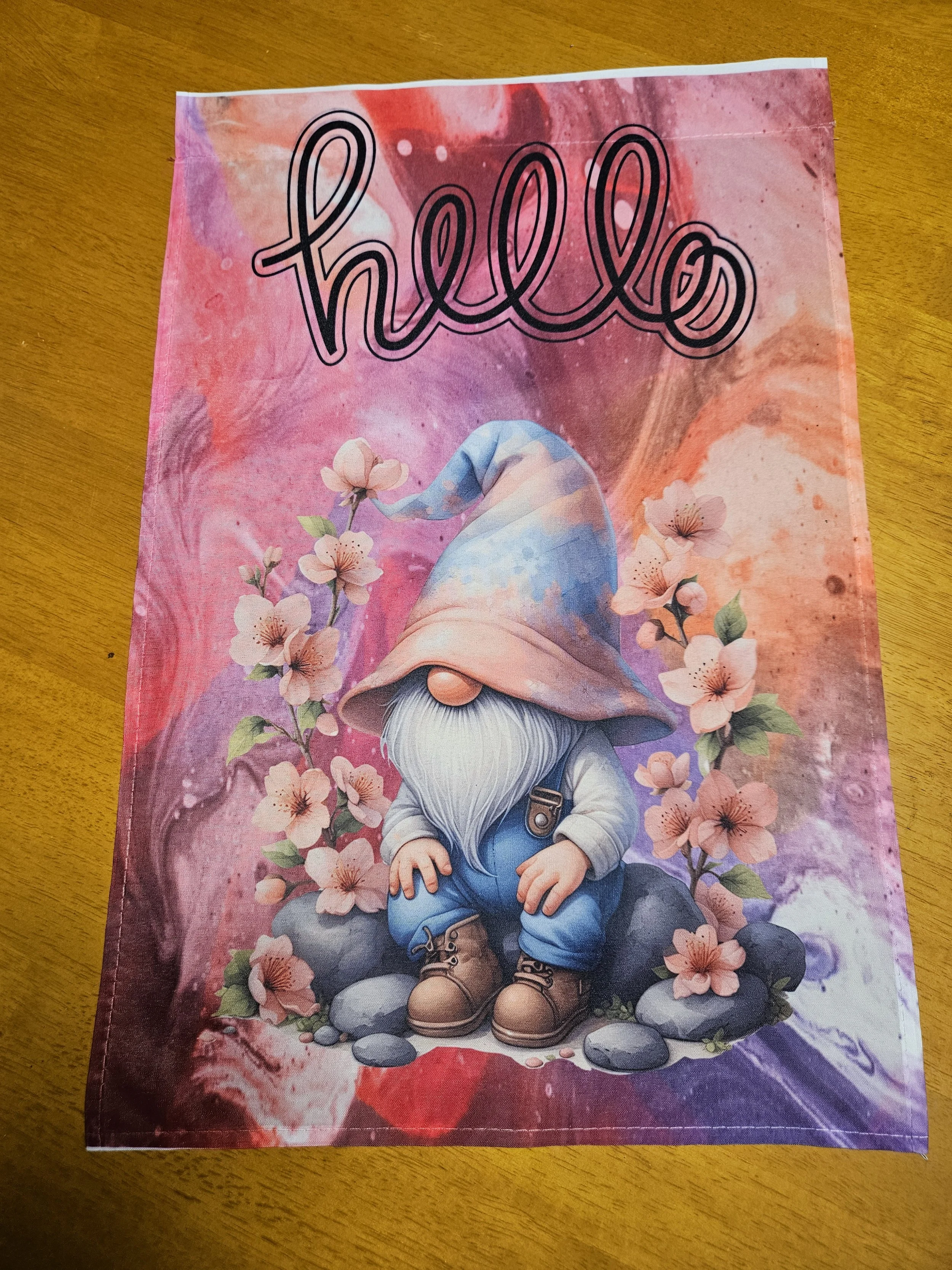 Single Sided Garden Flags