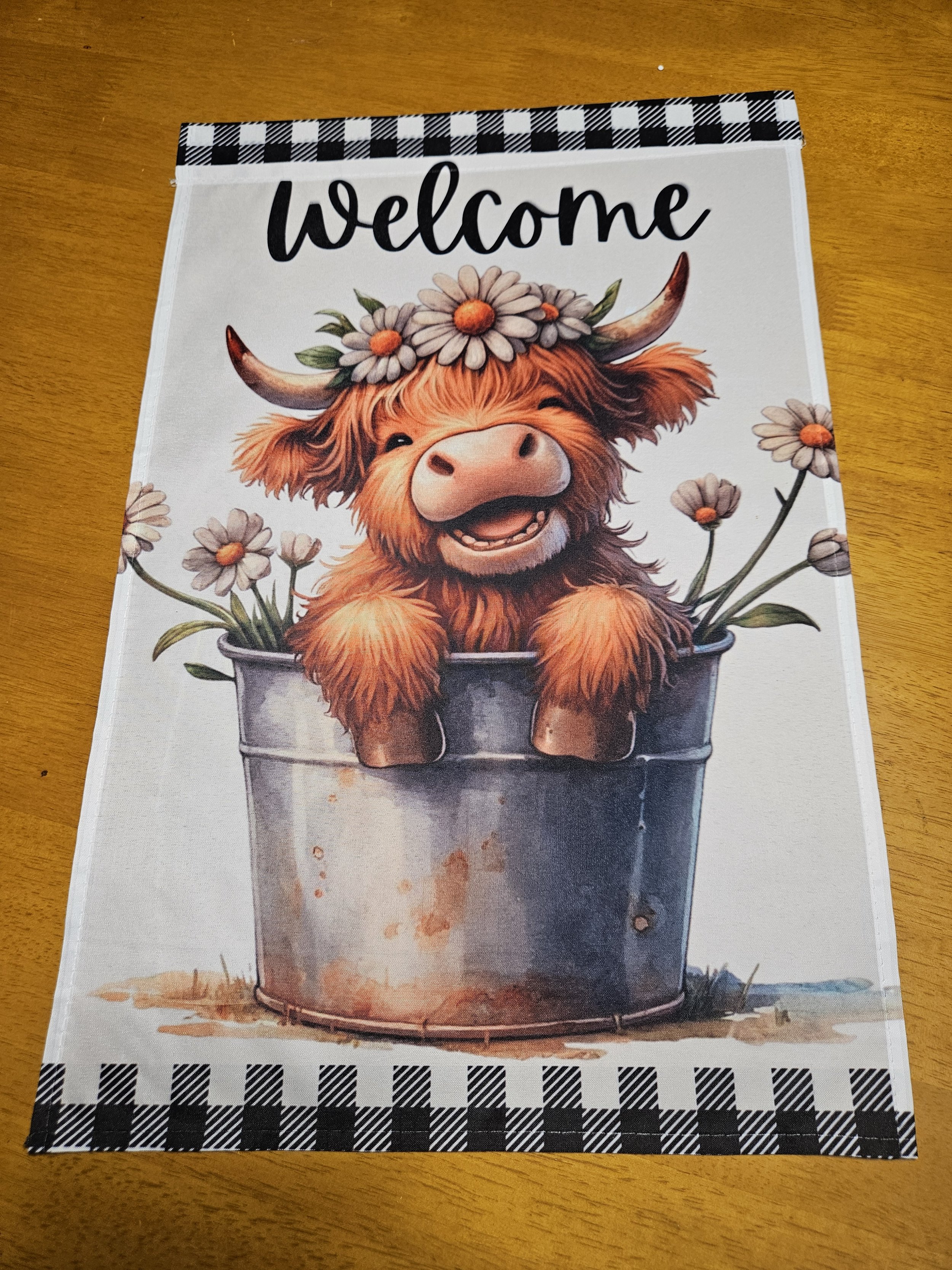 Single Sided Garden Flags