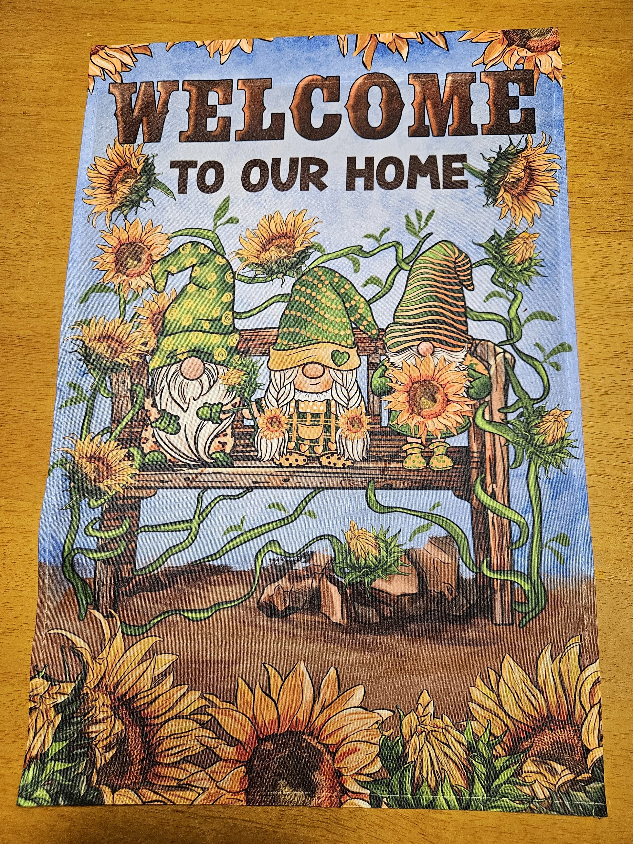 Single Sided Garden Flags