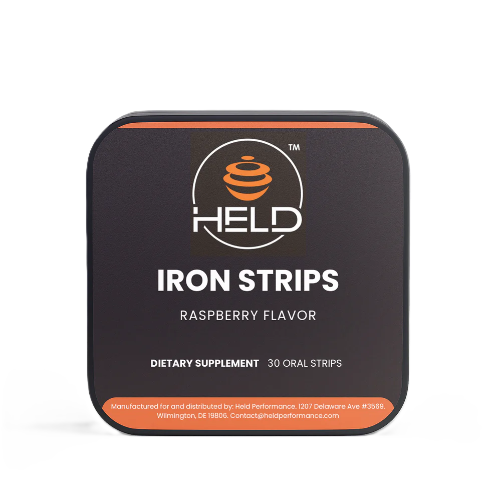 HELD IRON STRIPS