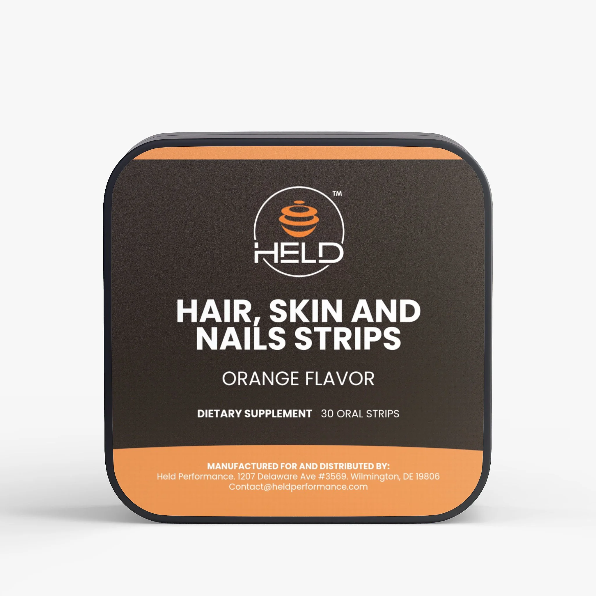 HELD HAIR SKIN AND NAILS