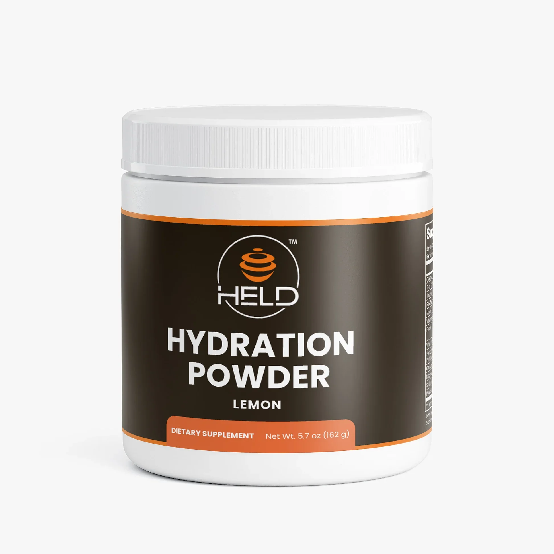HELD HYDRATION POWDER LEMONADE