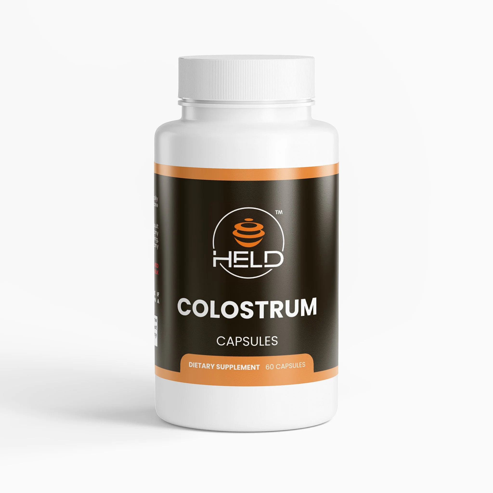 HELD COLOSTRUM CAPSULES