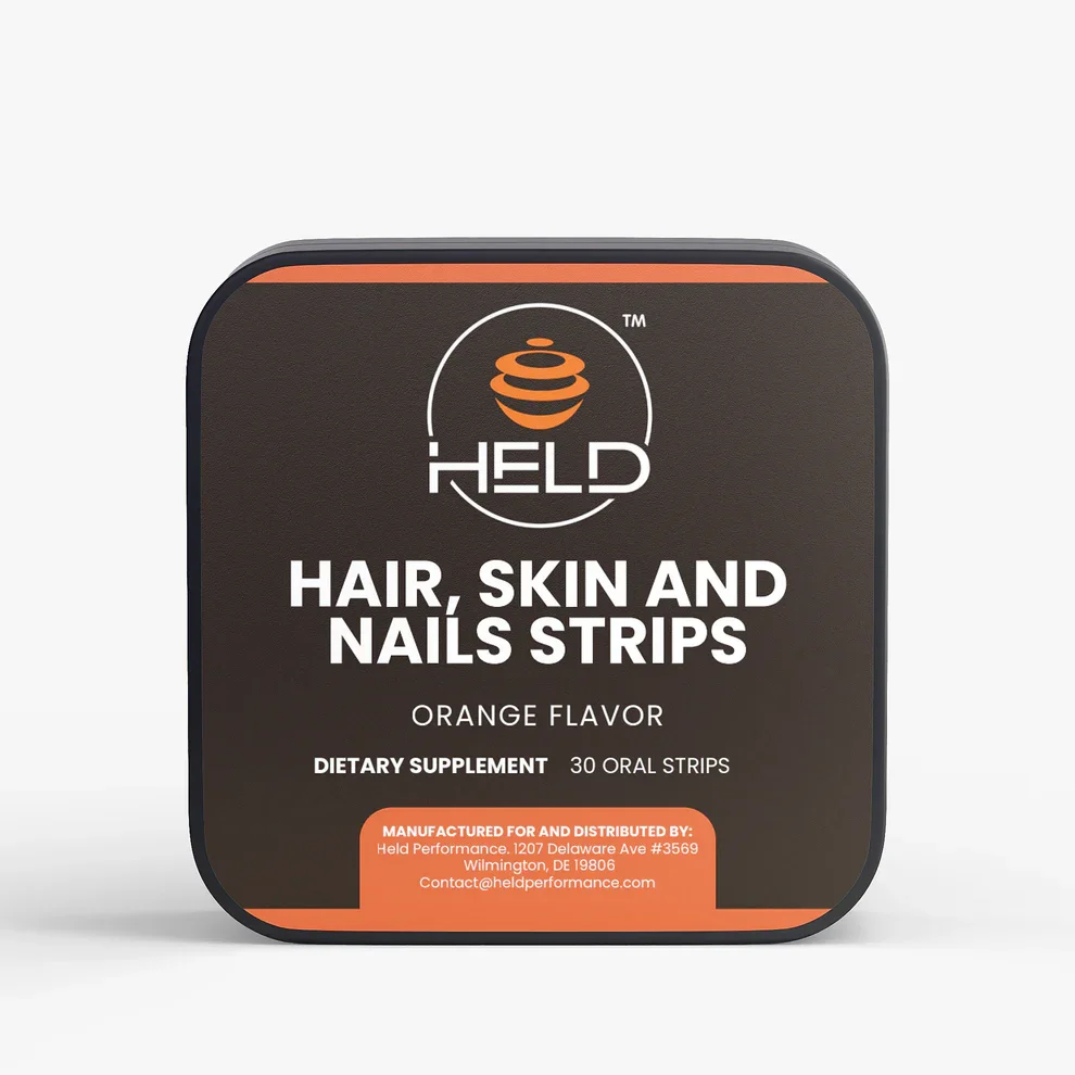 HELD HAIR SKIN AND NAILS
