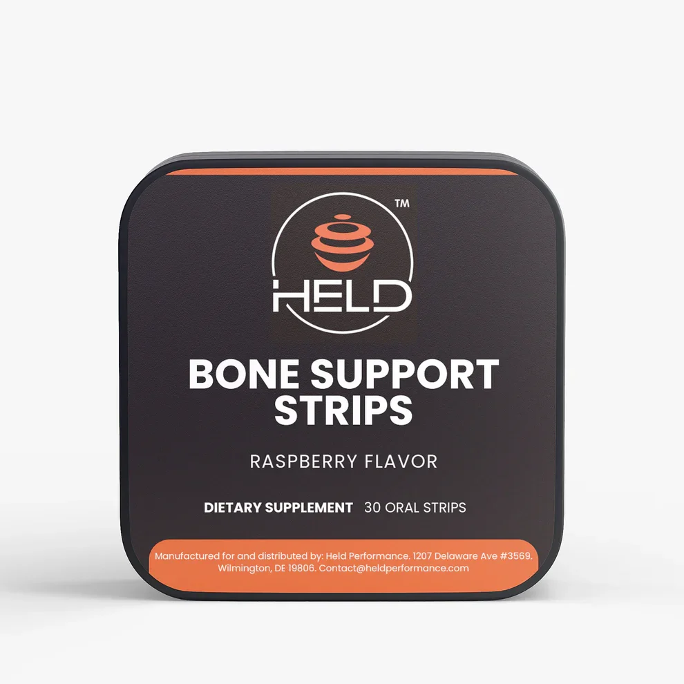 HELD BONE SUPPORT STRIPS
