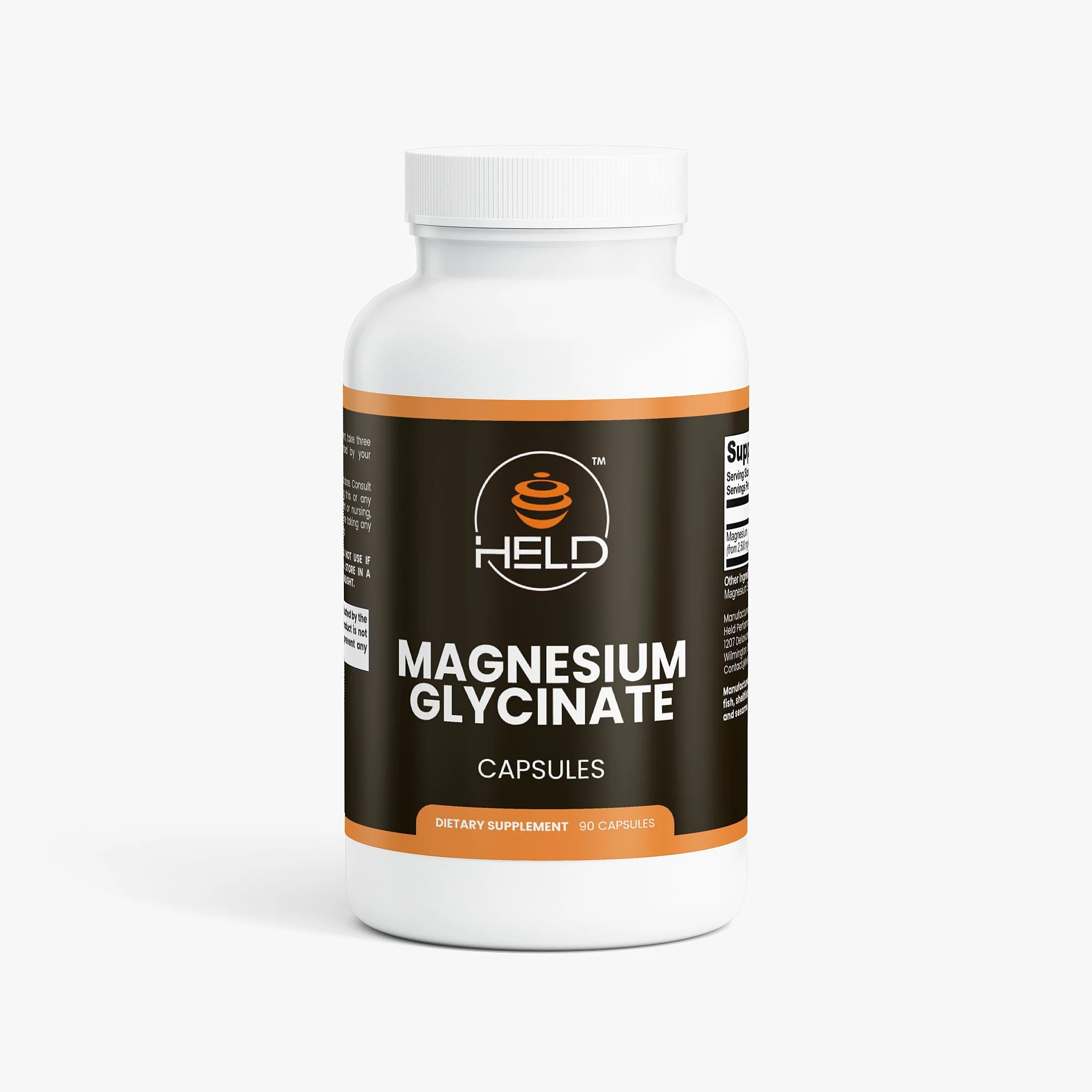 HELD MAGNESIUM GLYCINATE