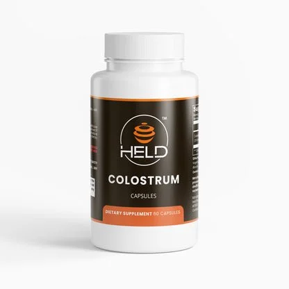 HELD COLOSTRUM CAPSULES