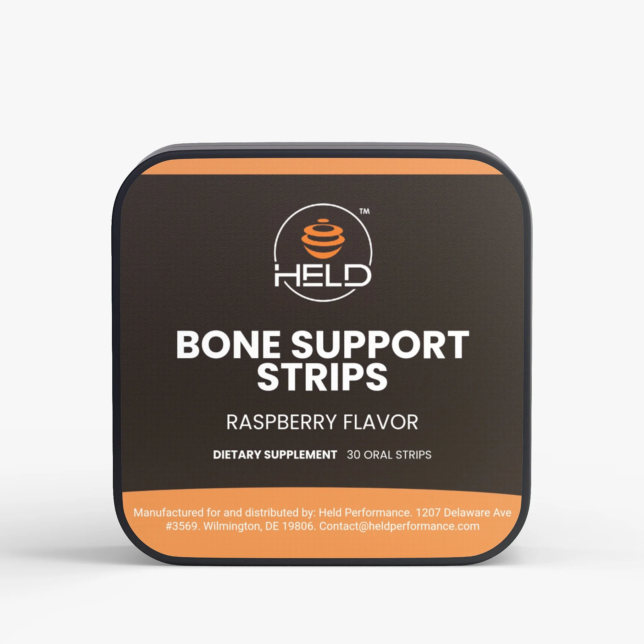 HELD BONE SUPPORT STRIPS