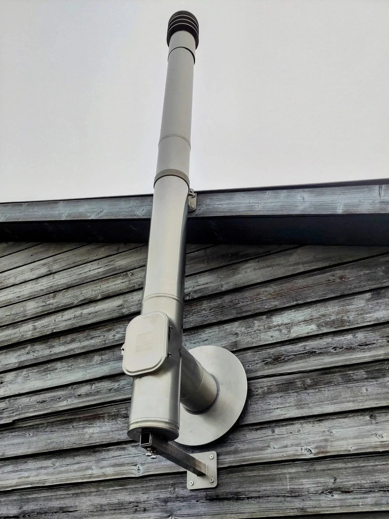 Conduit de fumée et tubage