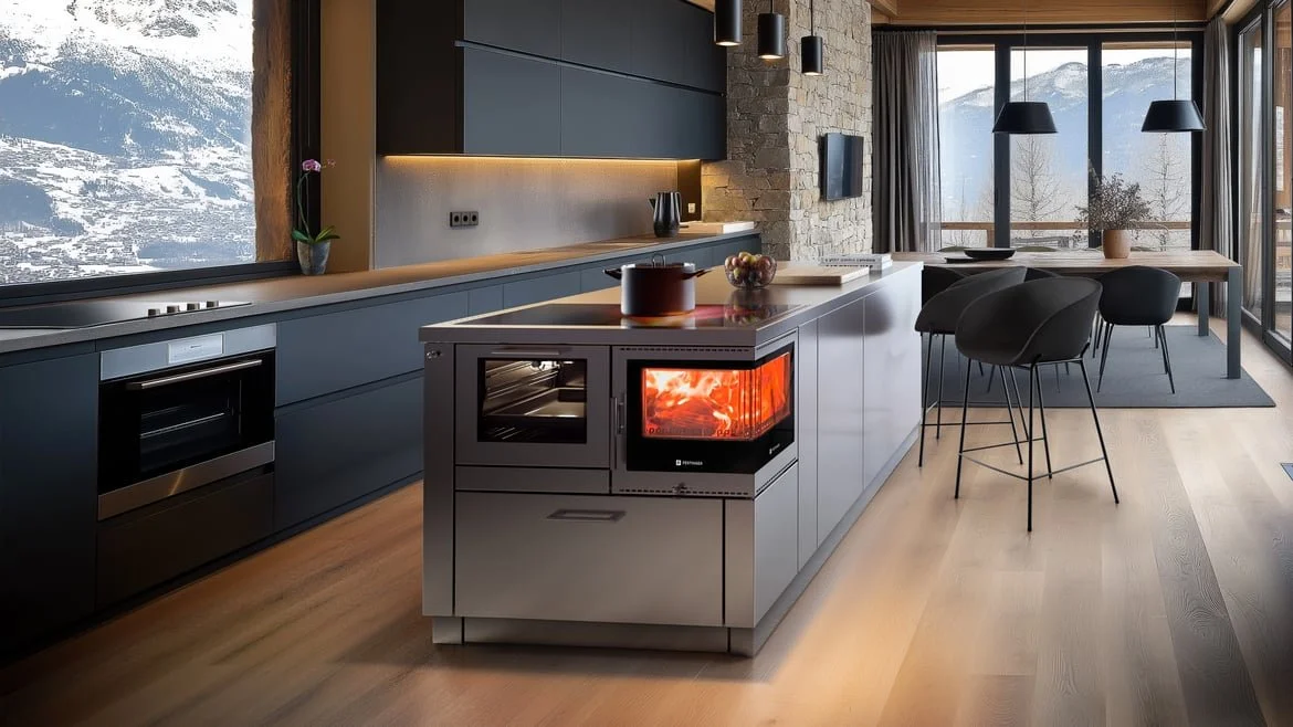 PERTINGER Cuisinière à bois