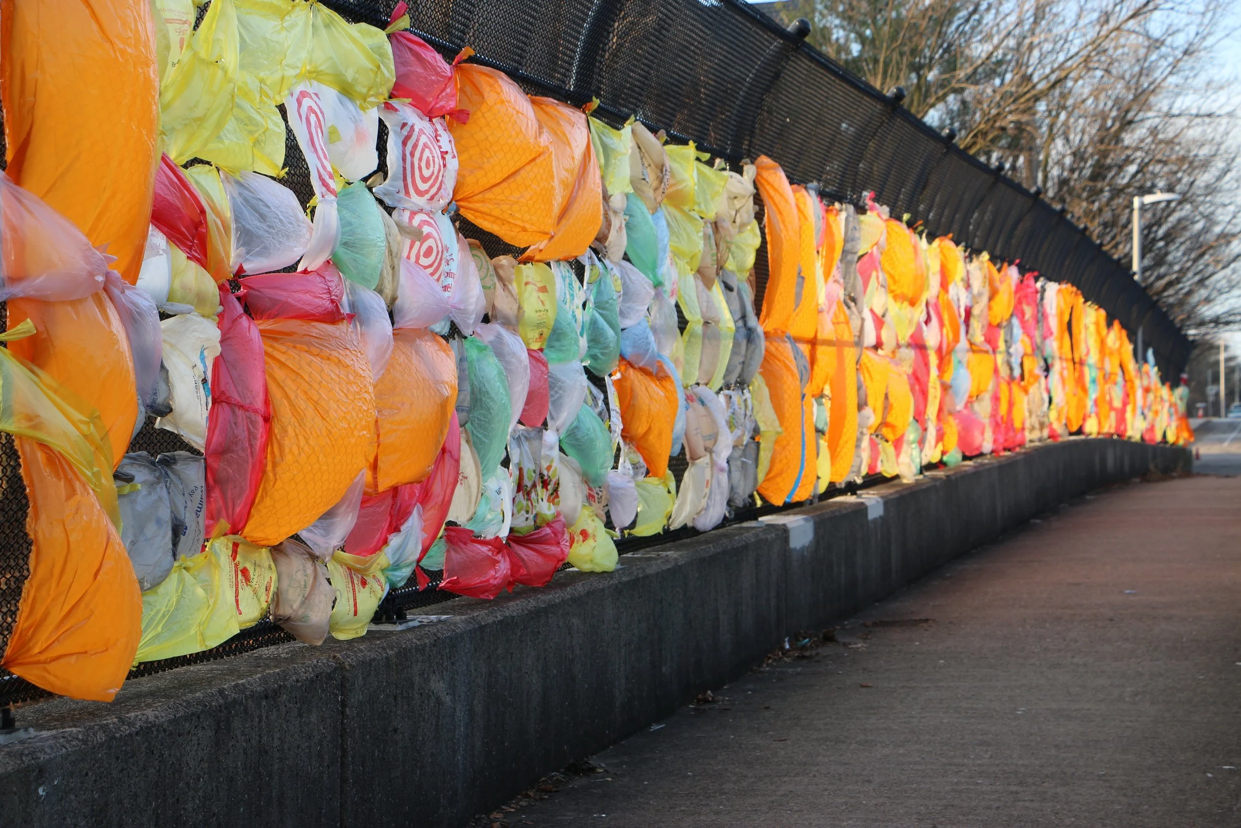 Contemporary artist Sarah Heyward's public art project near Philadelphia. 