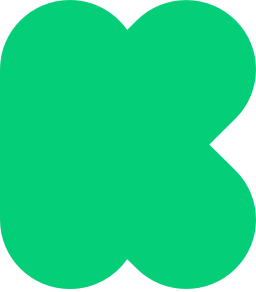 Logo for Kickstarter