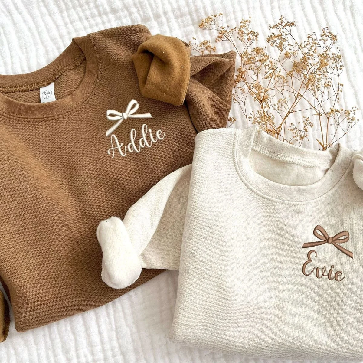Custom Name Tops