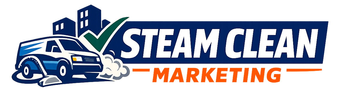 Steam Clean Marketing
