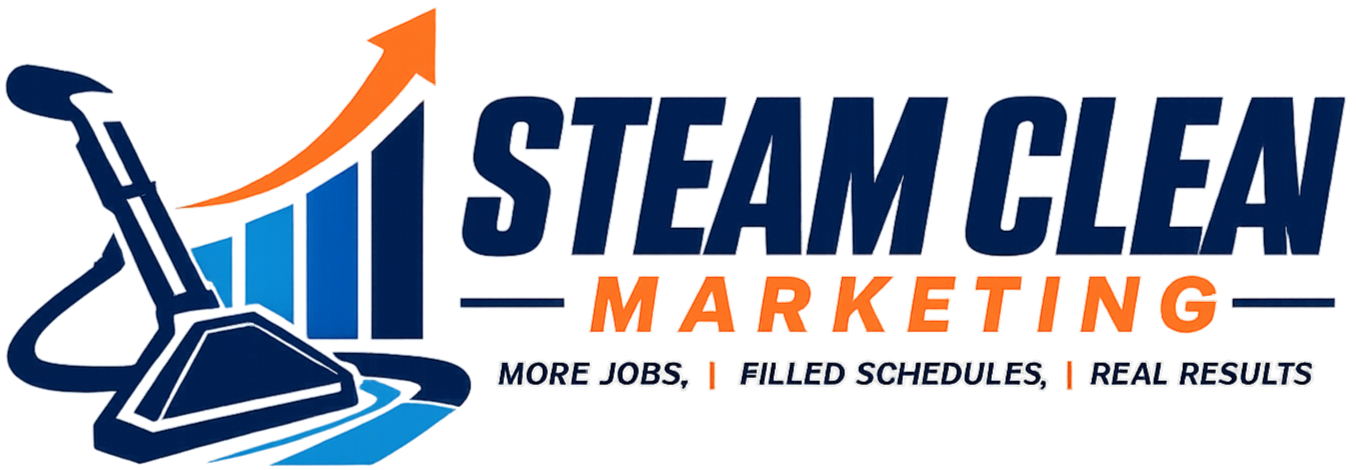 Steam Clean Marketing