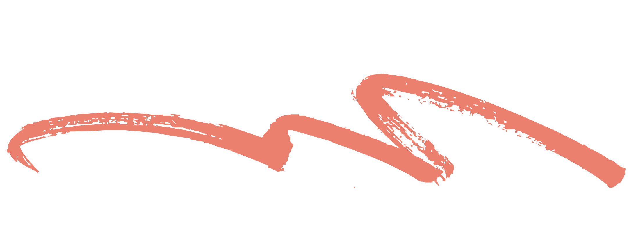 Stylized pink arrow pointing to the right on a black background.