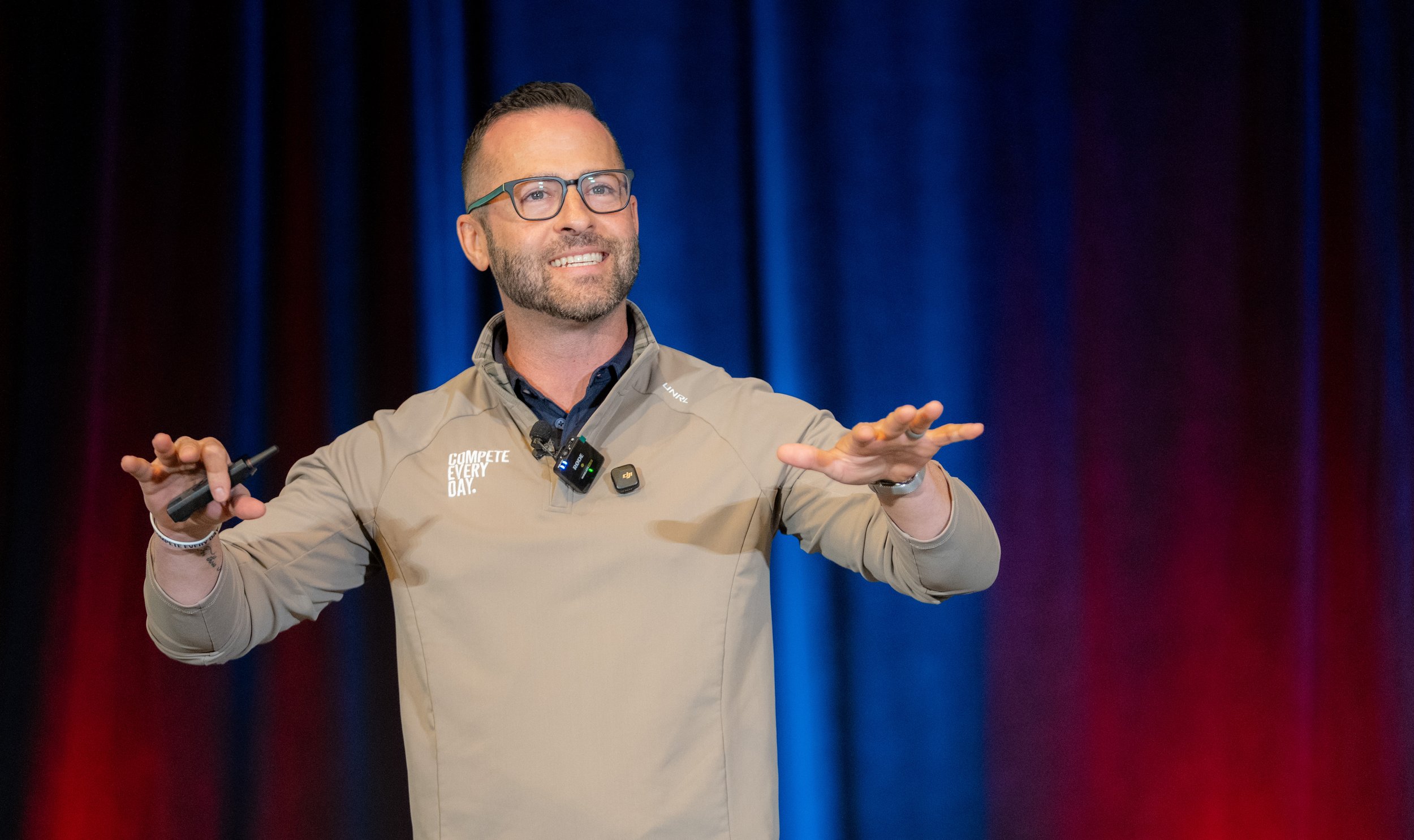 Compete Every Day Jake Thompson Speaking in Fort Worth, TX.