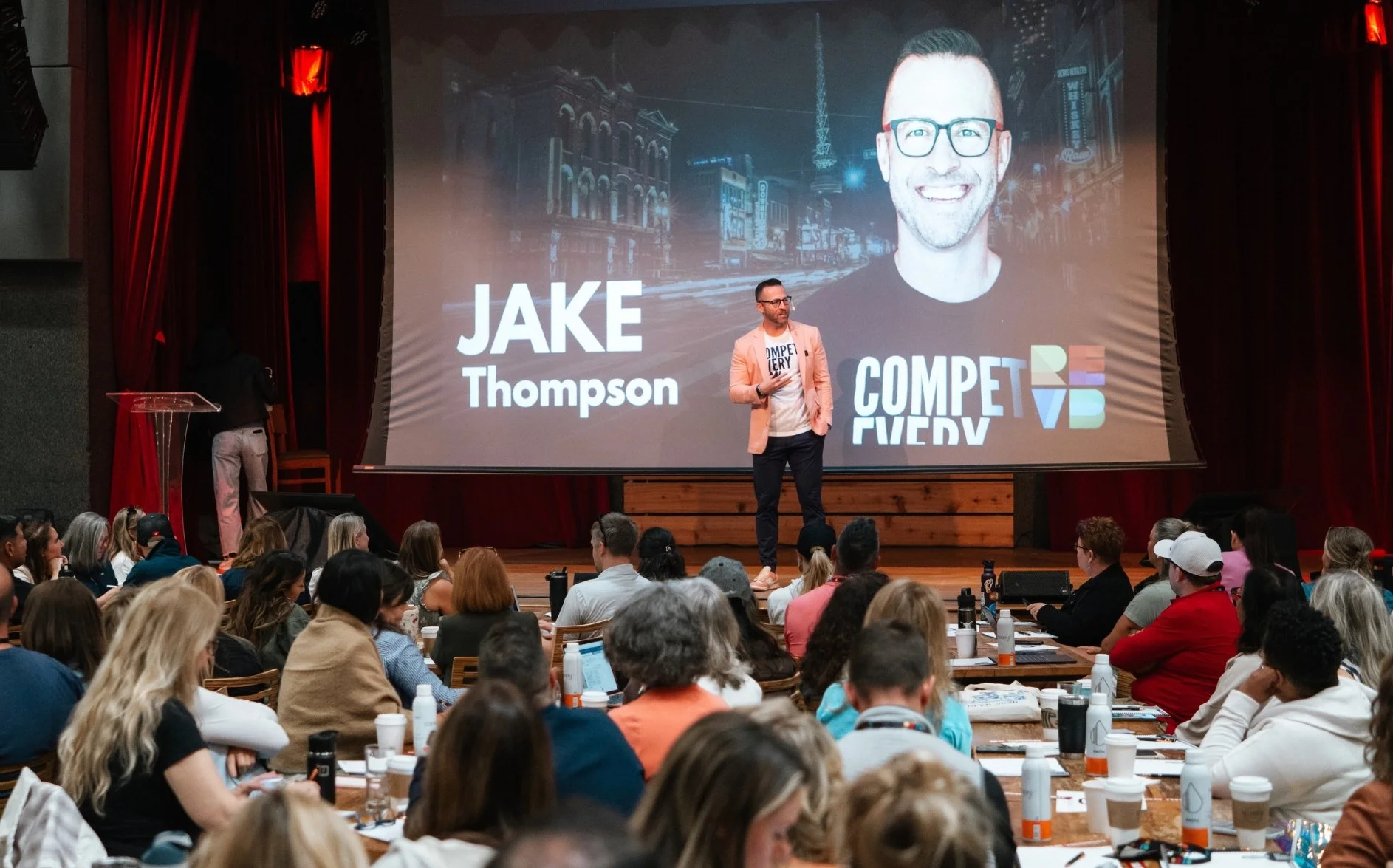 Jake Thompson, Real Estate Sales Keynote Speaker